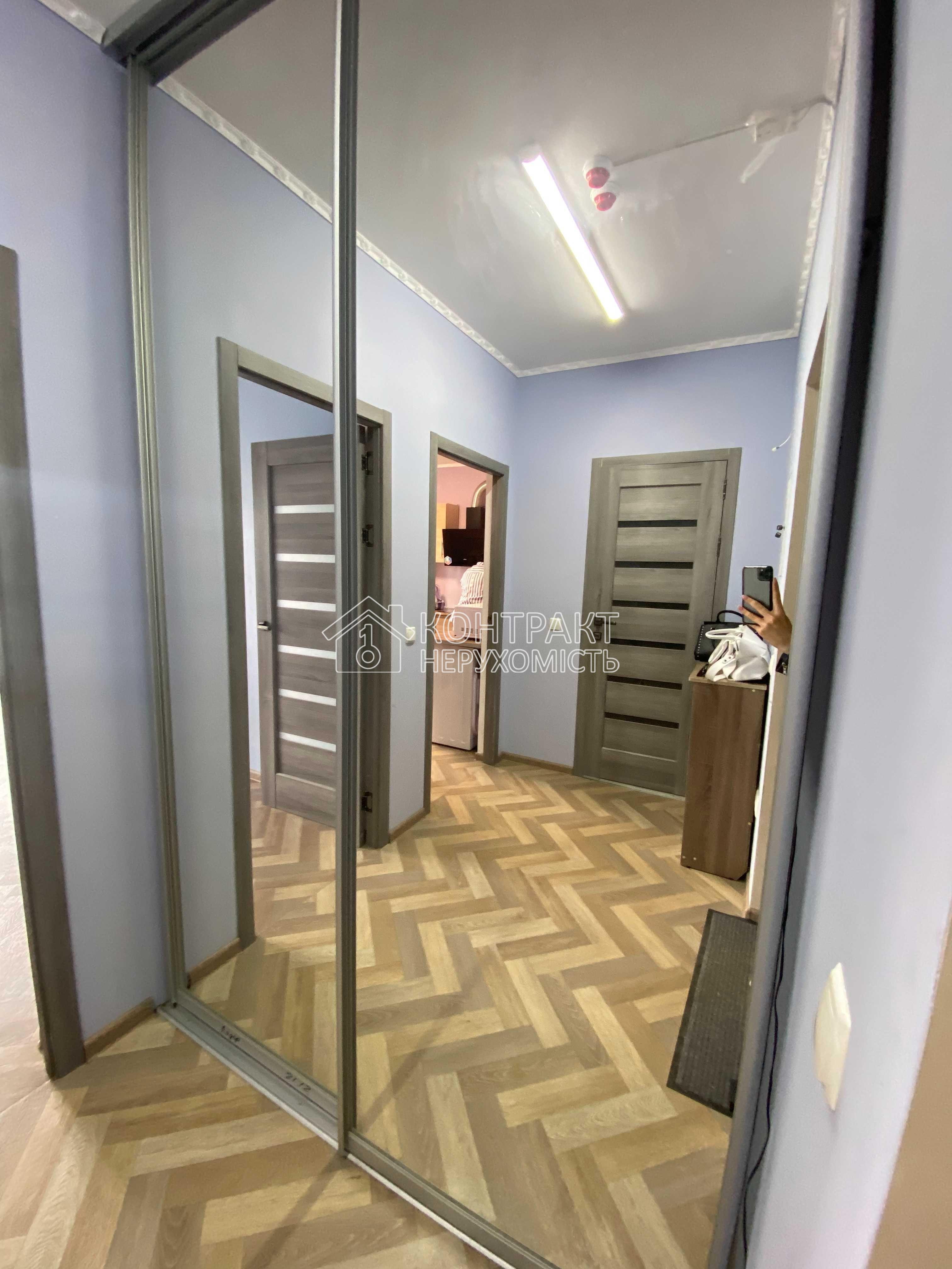 Аренда 1к 48м2, центр, ЖК "Рогатинський"
