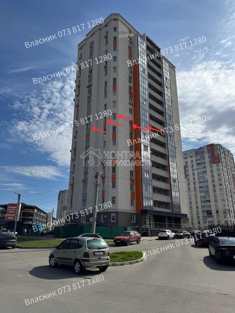 Уникальная 3-комнатная квартира, Левада 1А 75м2 (владелец)