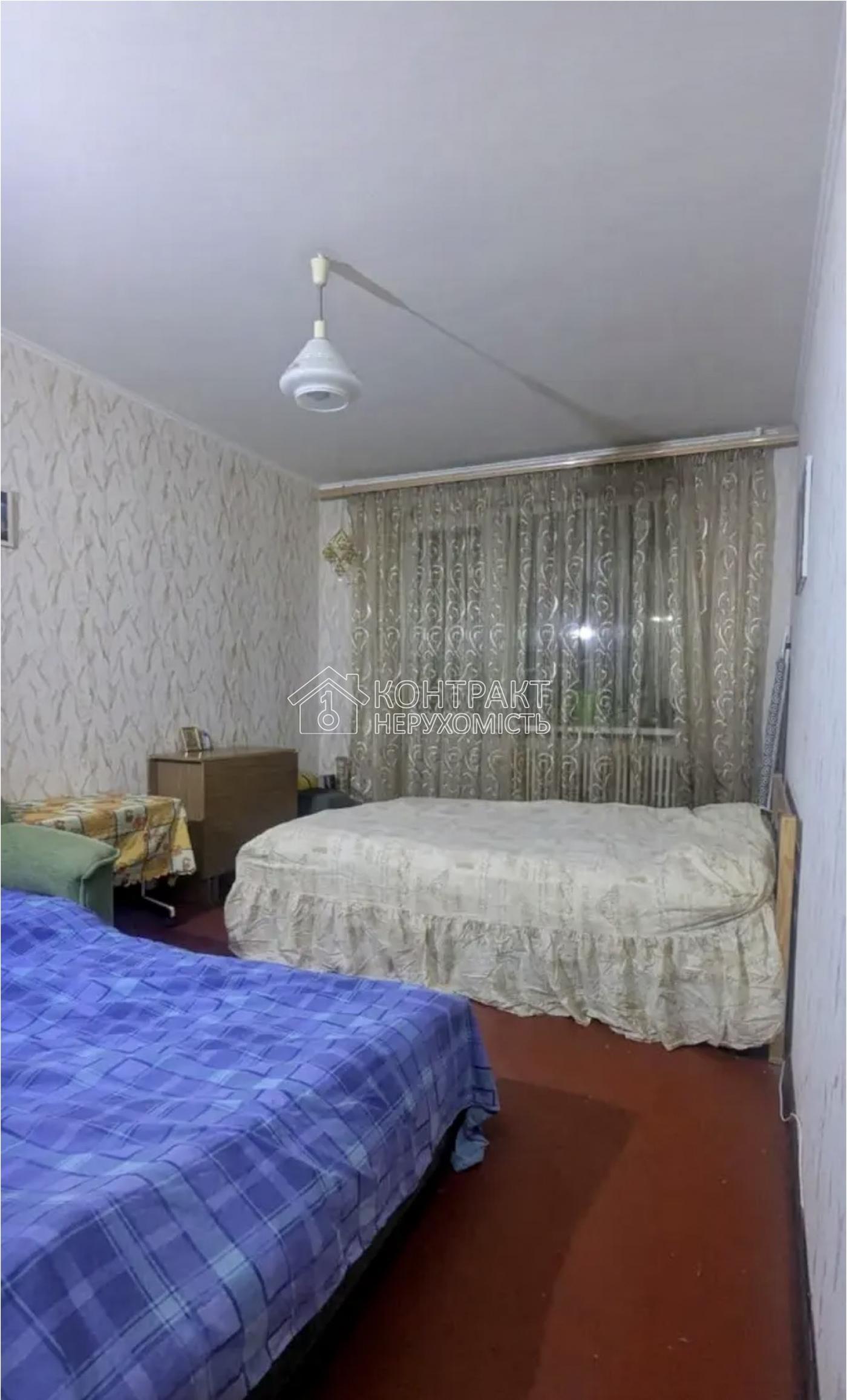 Продаж 1к квартира Гарібальді Салтовка 535 мкрн