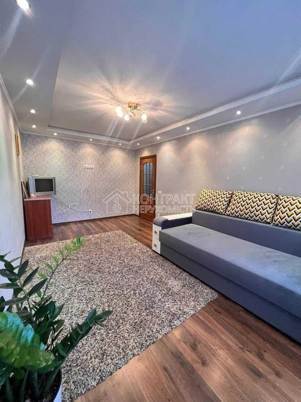 Харків. Продається 2 кім. квартира з капітальним ремонтом.