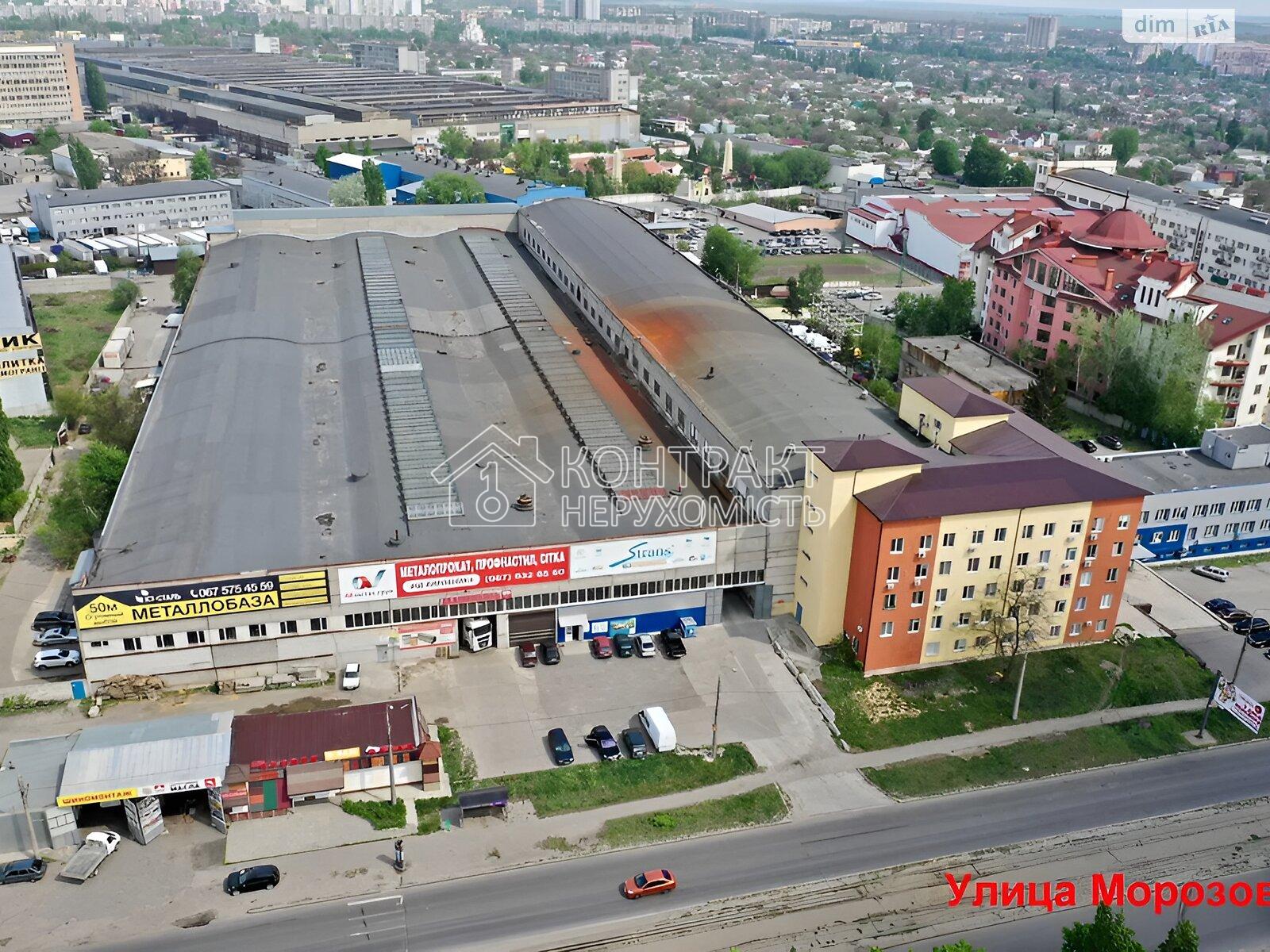 Здається приміщення на вул. Морозова 17, площа 1400 кв.м