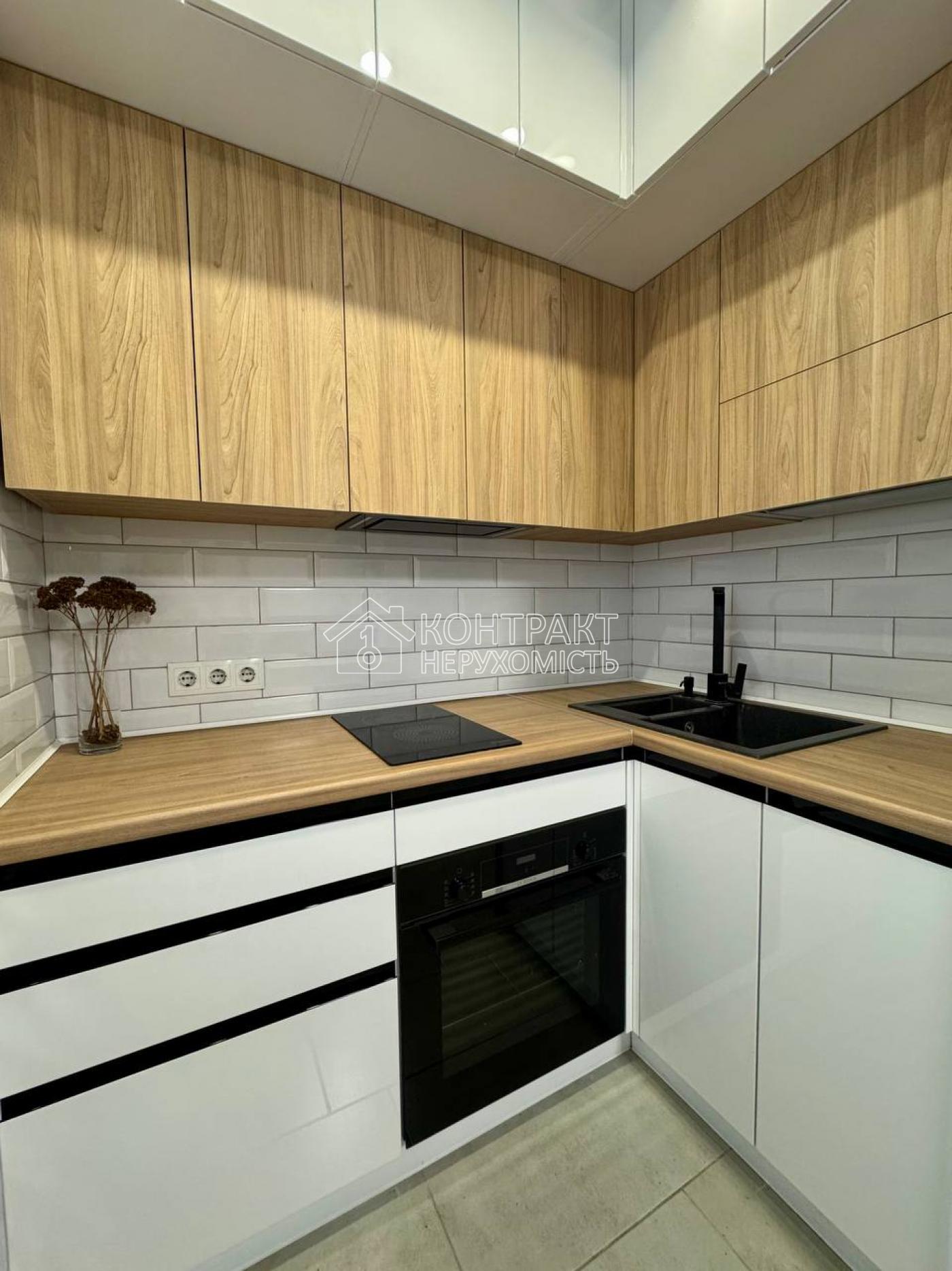 1к квартира 39 м² ЖК Гідропарк | новий ремонт | вигідно