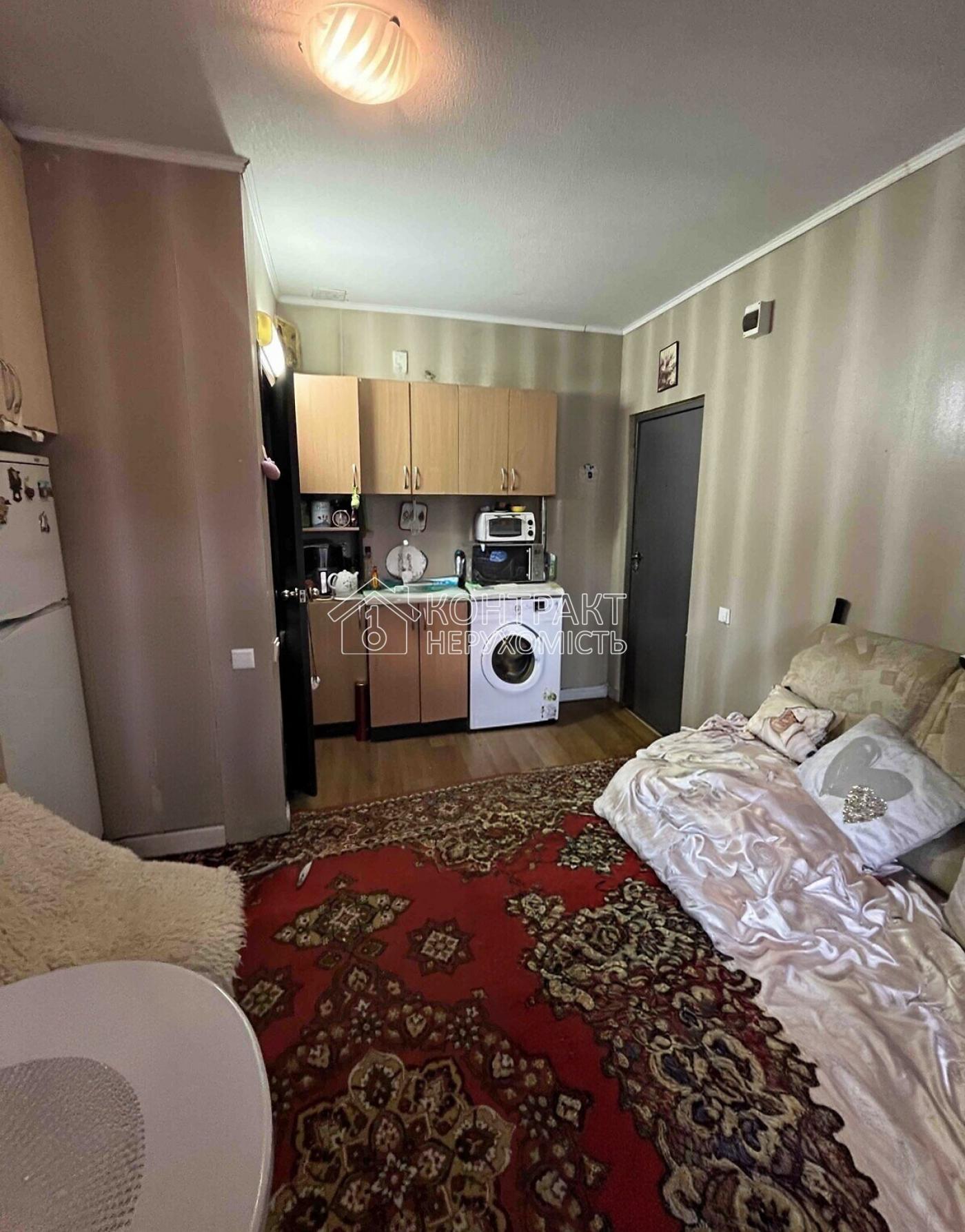 Продаж 1к квартиры 16.1 кв. м на ул. Москалевская 62