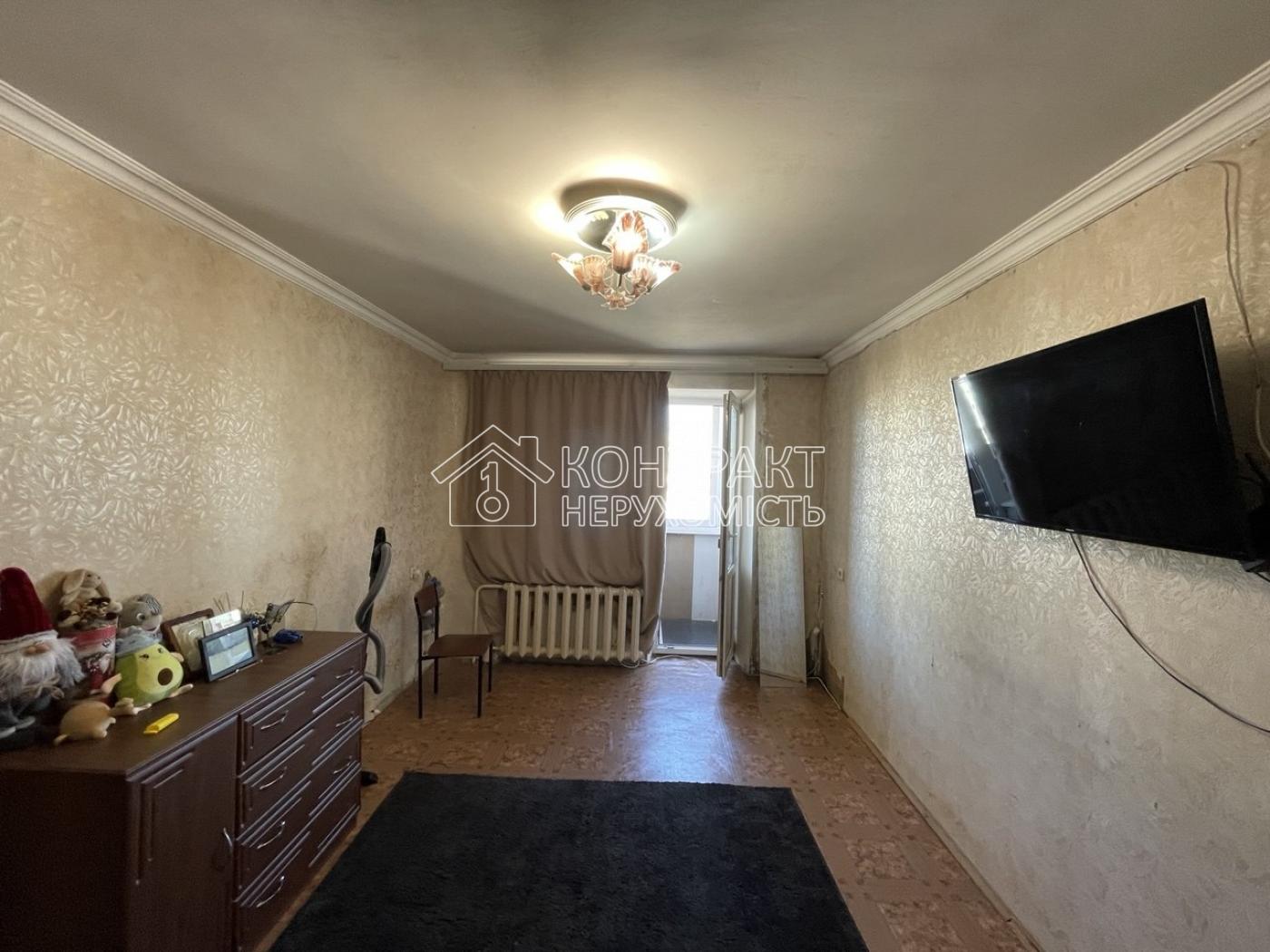 Продаж 1к квартира покращеного планування Iндустрiальний район