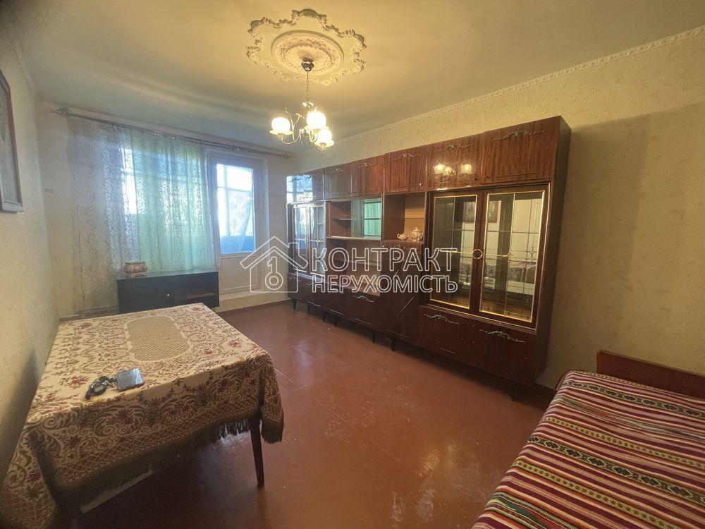 Продам 2-кімнатну квартиру, Салтівка, 6/9, роздільні кімнати, житловий стан