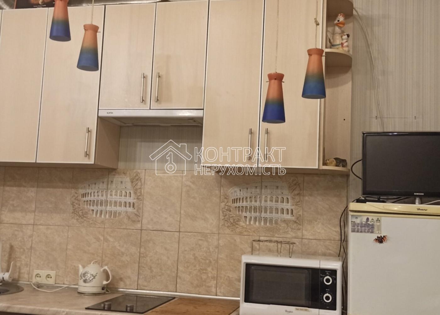 Довгострокова оренда 1-кімнатної квартири м. Харків, вул. Велика Панасівська, 106