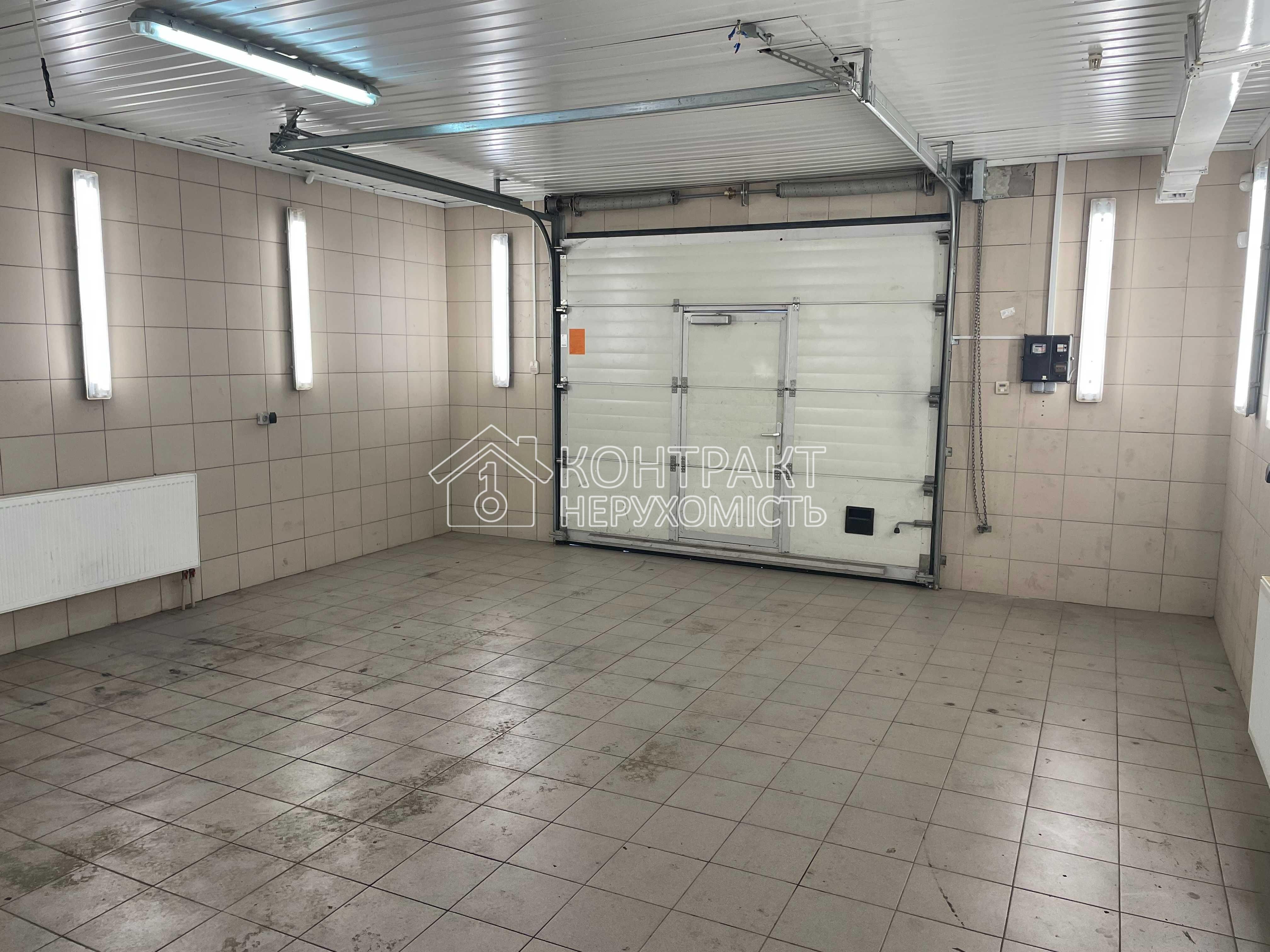 Оренда окремого боксу площею 41 м² Олексіївка