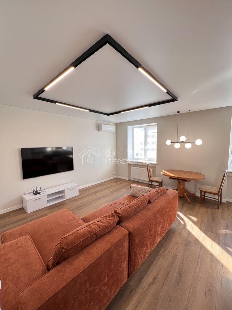 Нова! Продам 2к в ЖК Левада 2 зі свіжим ремонтом!