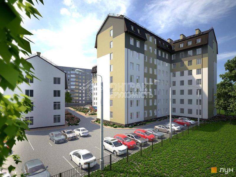 Продажа смарт квартири ЖК Карамель