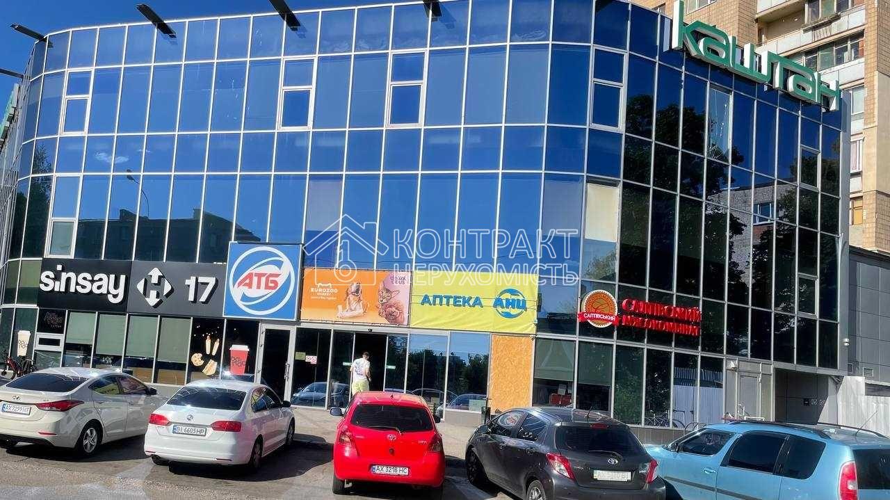 Оренда торгового приміщення в ТЦ. Павлове поле, 23 серпня.