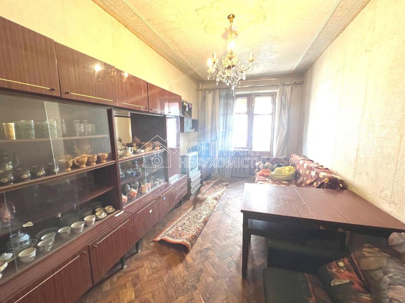 Продам 3 комн Сумський ринок сталінка Культури Держпром Центр