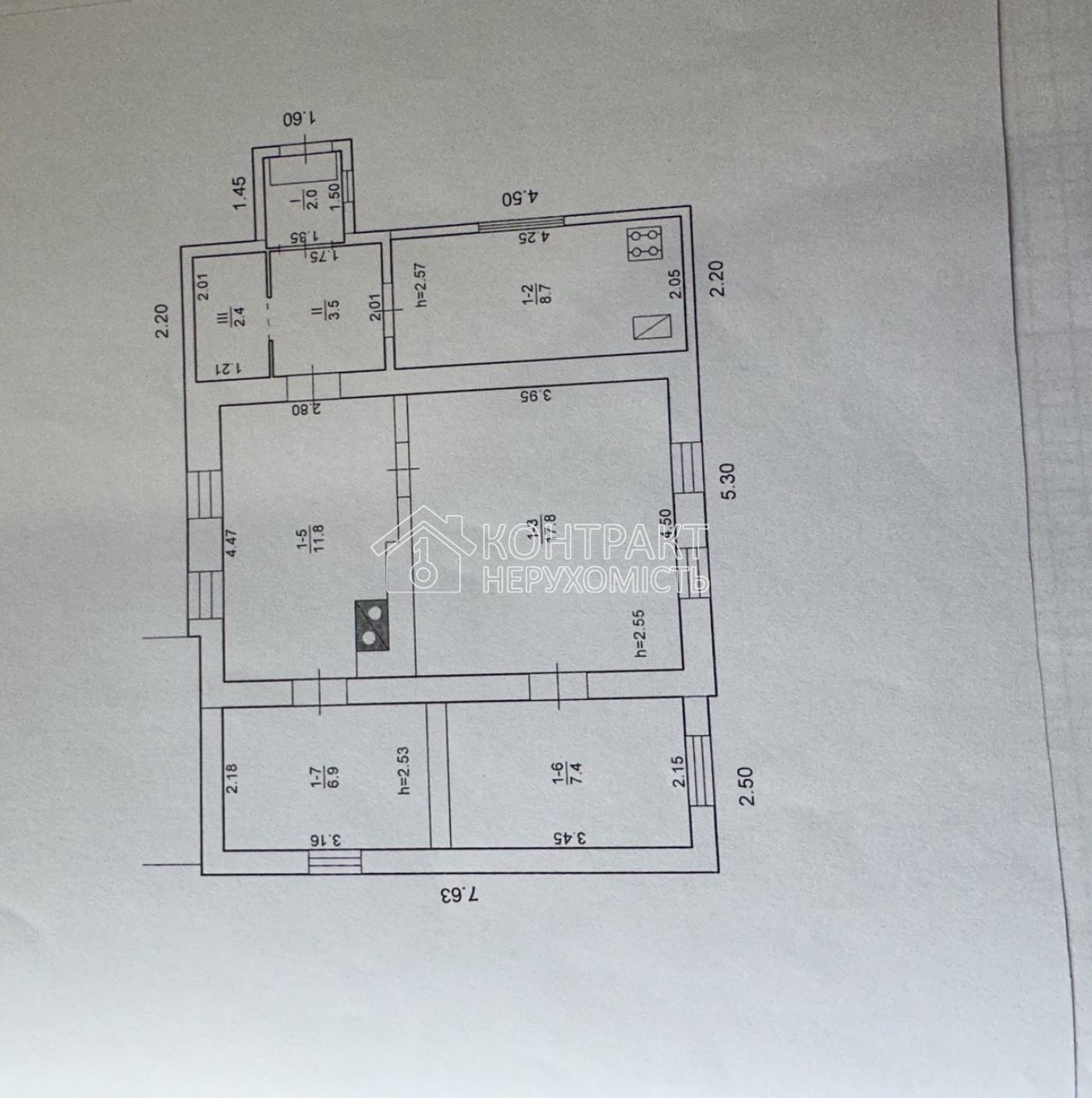 Продаж / Будинок / Захисників України, Коротич