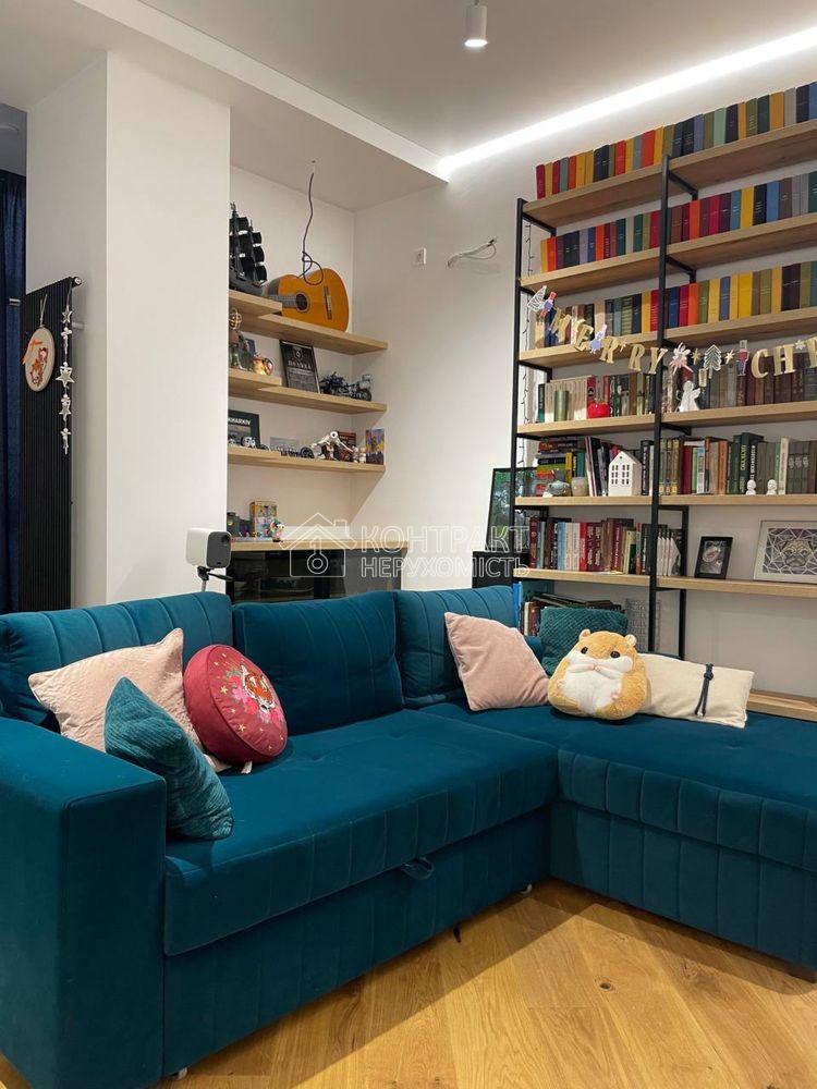 Продаж 3 кім. квартири ЖК Gaudi hall