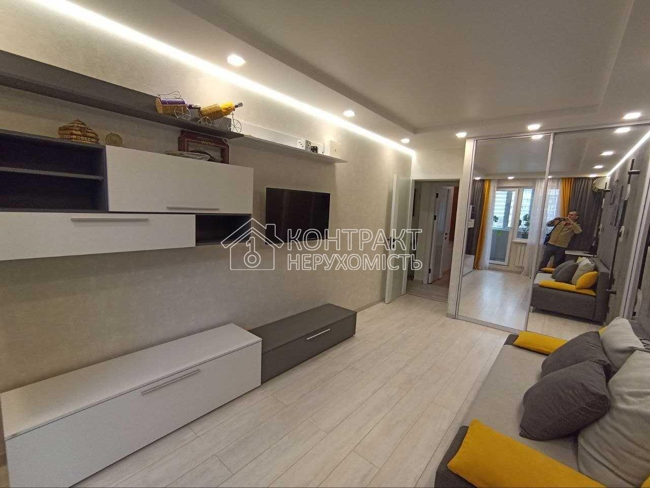 Оренда 3-к. на Холодній Горі. 3 поверх