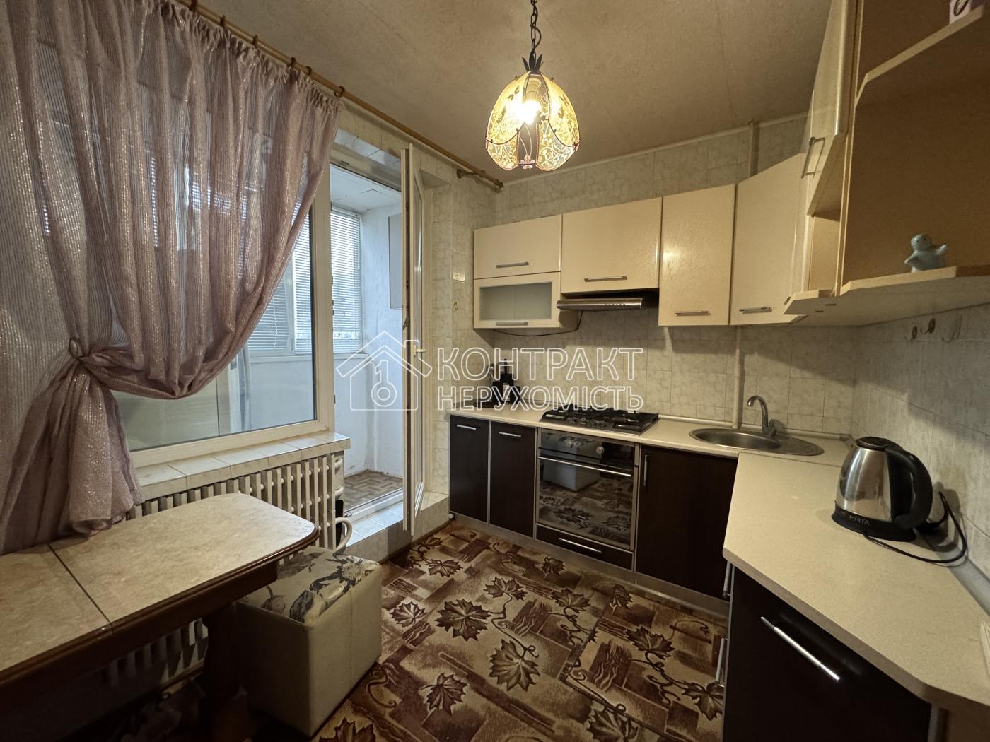 Продам 1-кімн.квартиру 37м2 двухбалконка Холодная Гора ул.Волонтерская