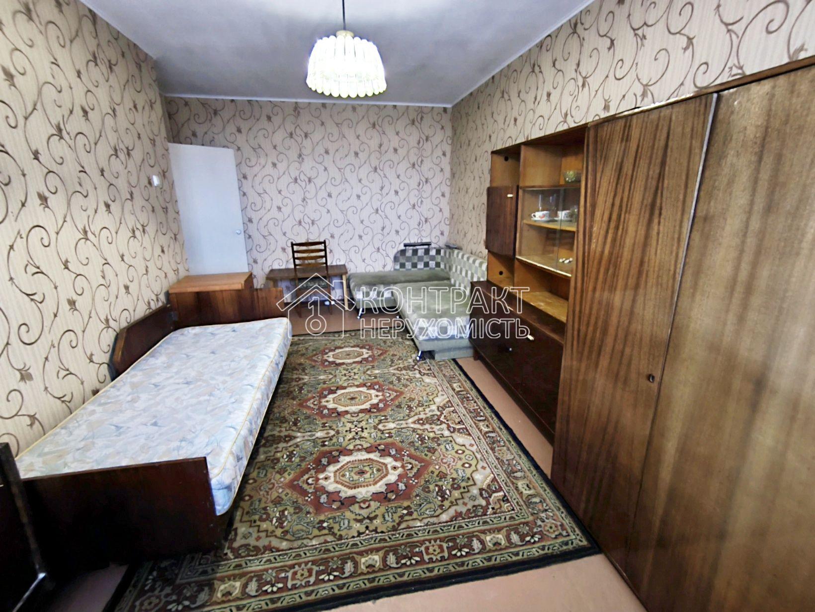 Здається 1-к квартира Залютине