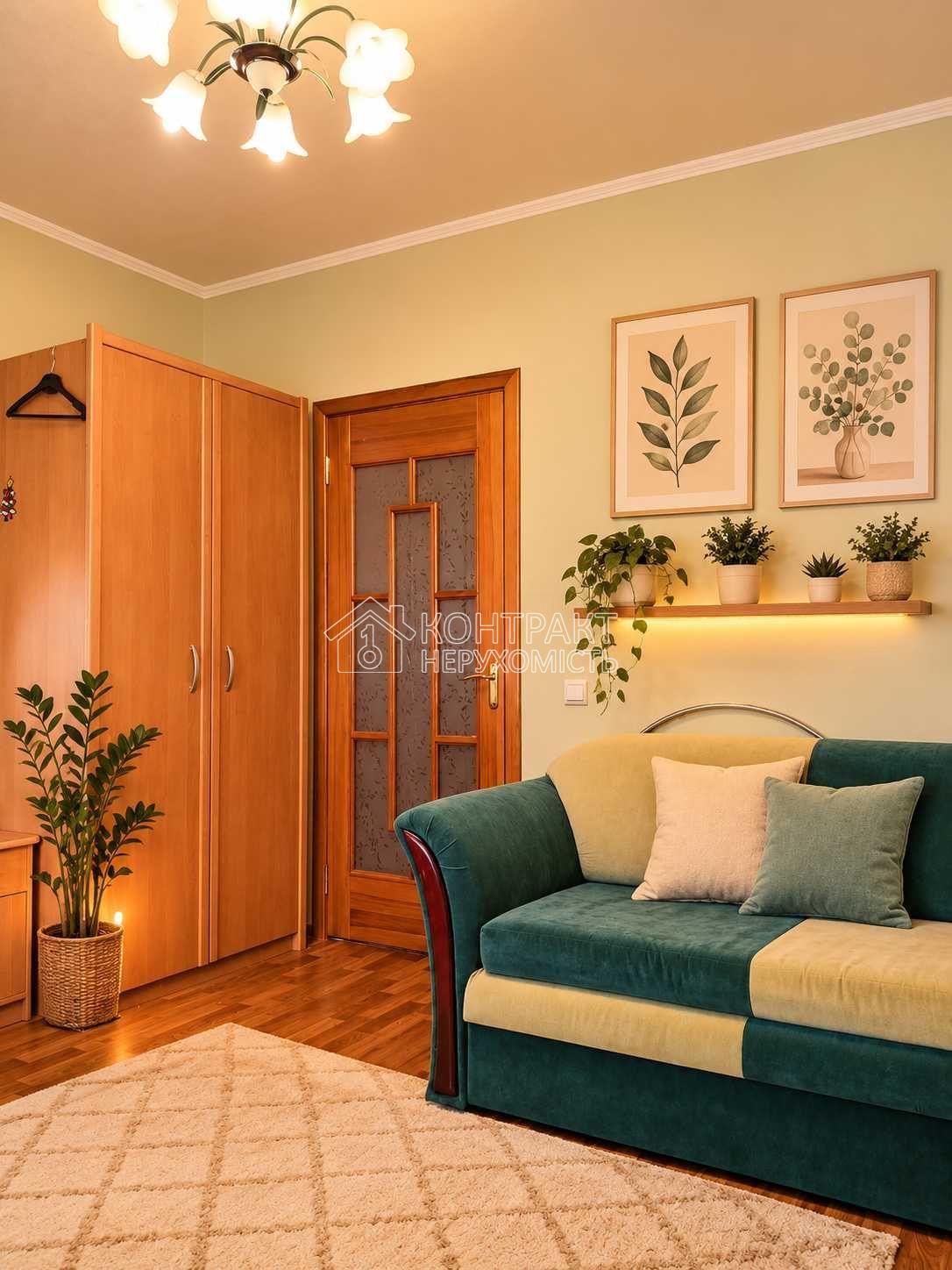 СРОЧНО!Цена снижена!Продам 3х.комнатную квартиру на Салтовке рядом с метро!