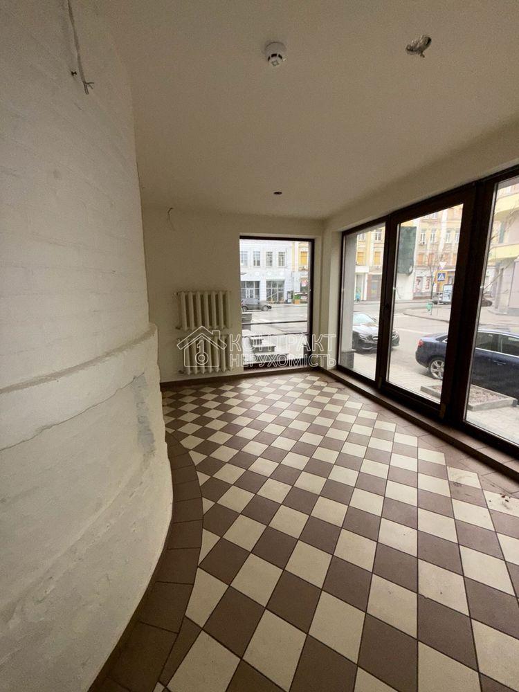 Оренда комерційного приміщення 250 м² на вул. Сумській | Центр Харкова