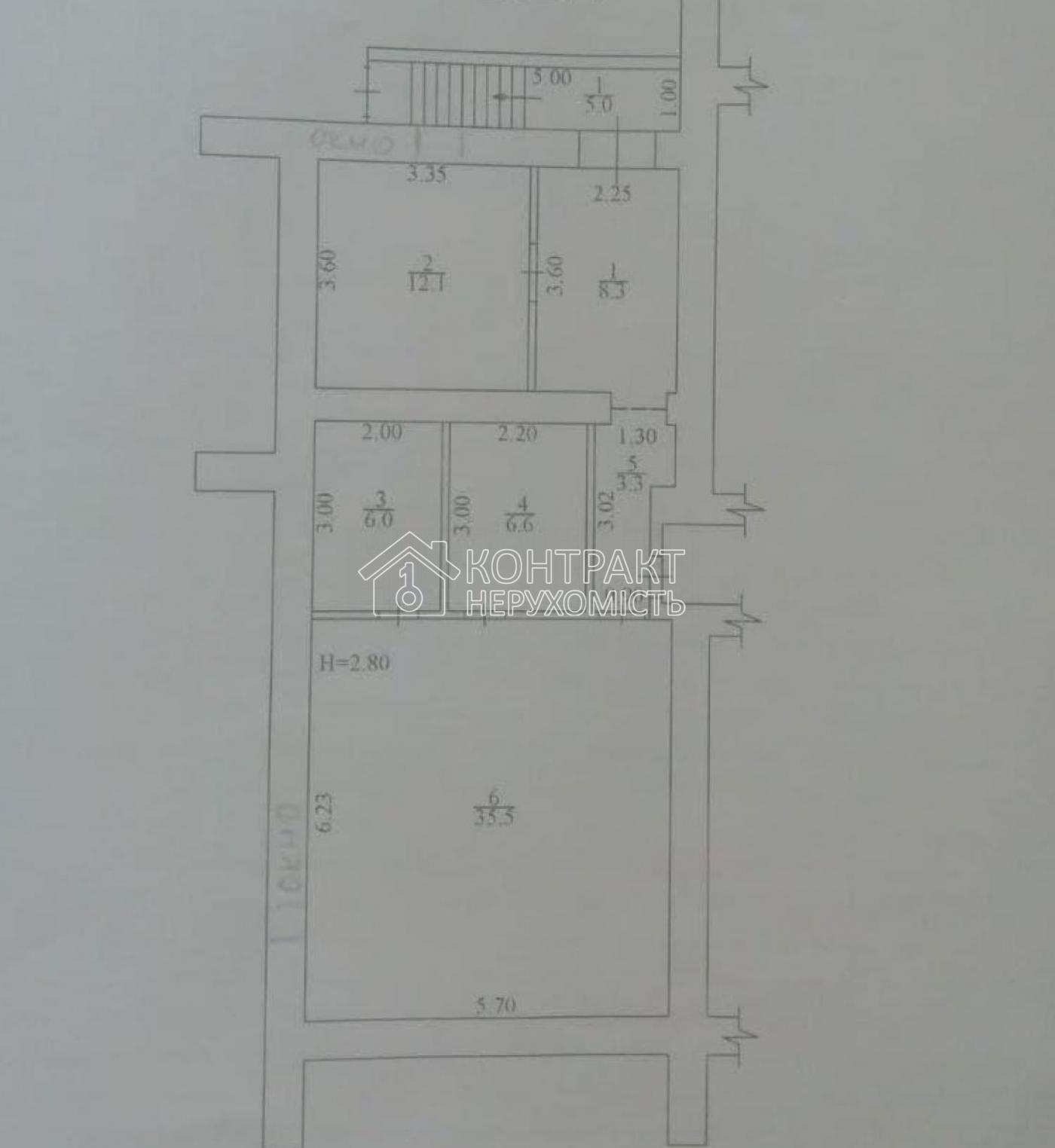 Продам коммерцию 77м2 пр.Аерокосмический (Гагарина) Рыбное ремесло
