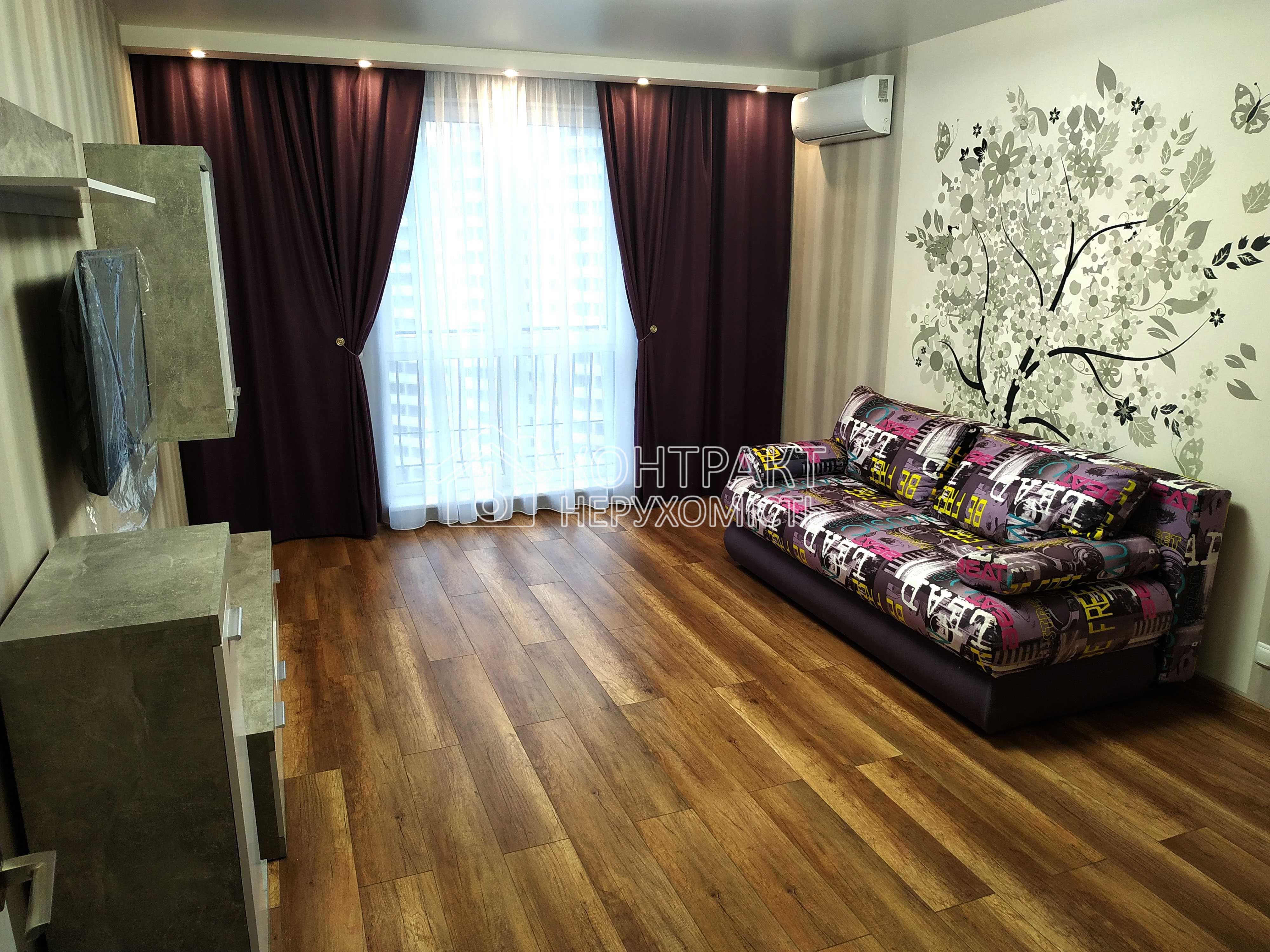 Здам 1 к. ЖК Левада, метро Гагаріна.Новий ремонт