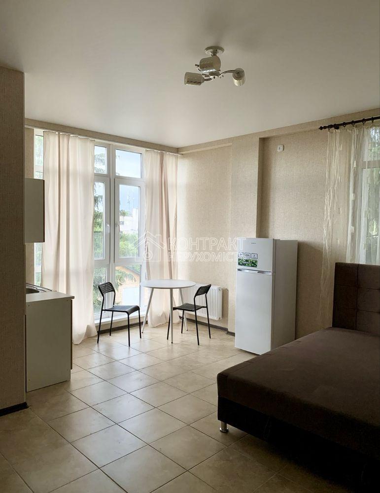 Реалтная квартира-студия Алексеевка, Клочковская 295, Павлово Поле