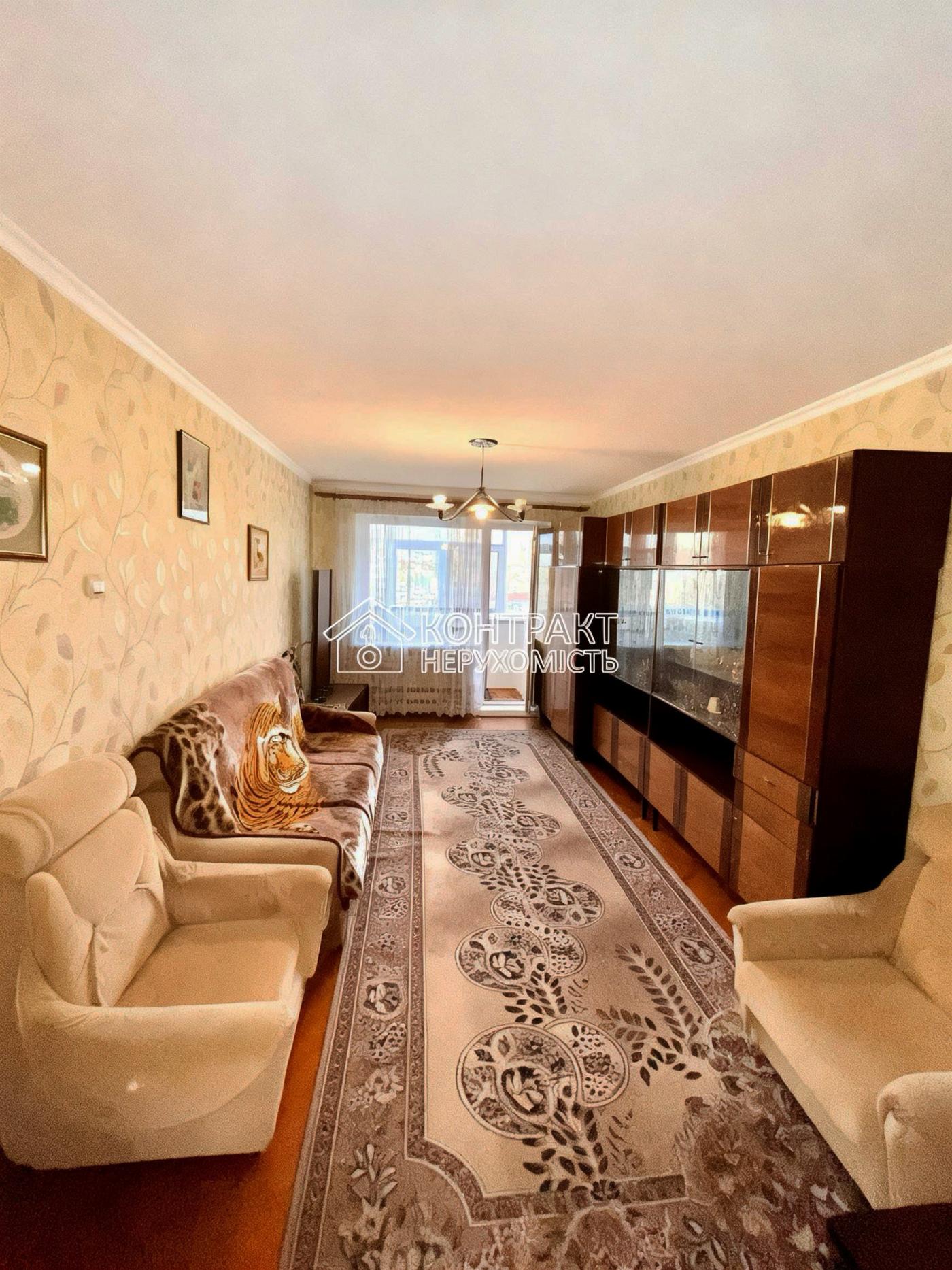 Продається 2-кімнатна квартира 607м/р