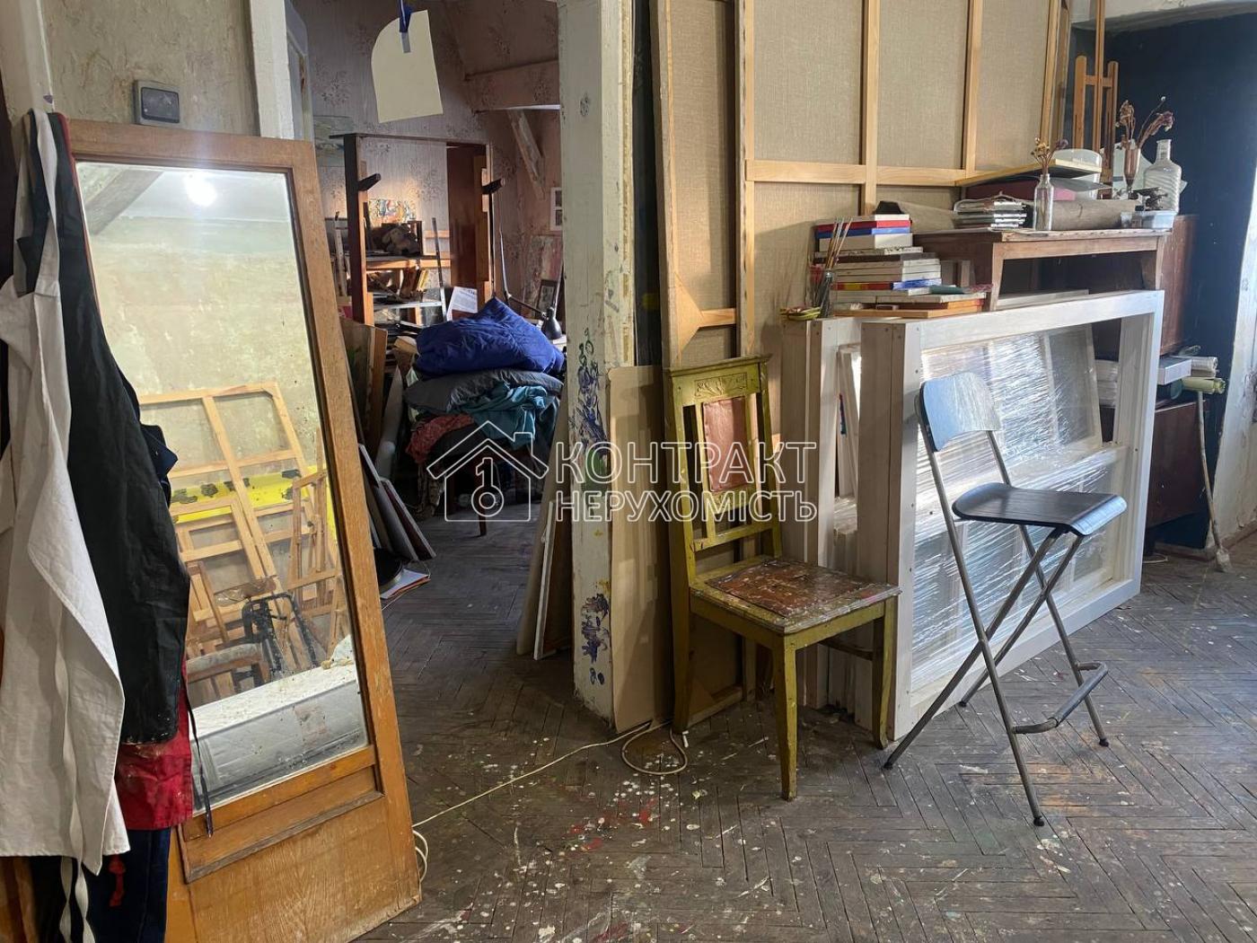 Оренда центр Римарська 1 кімн студія ТРЦ Никольский