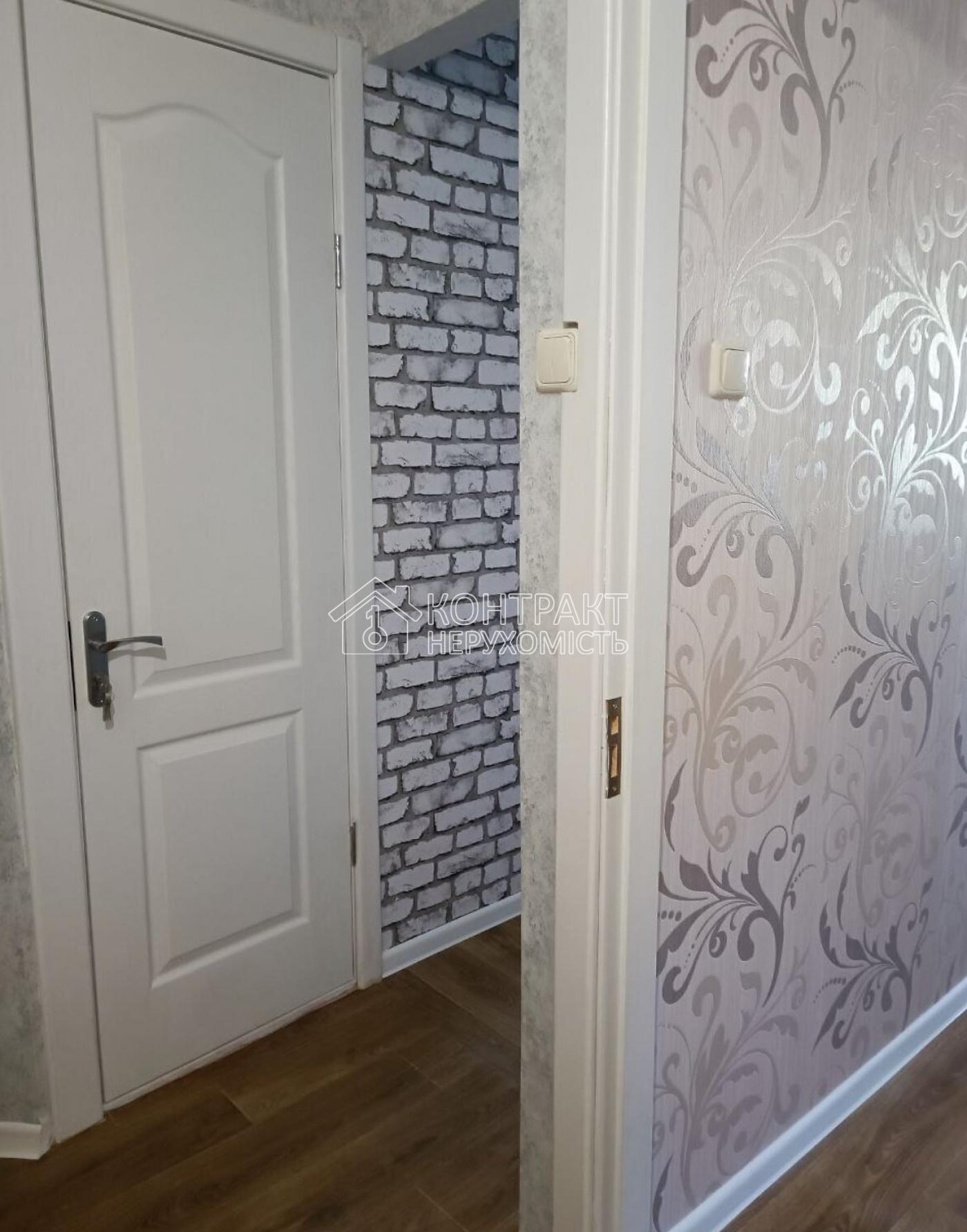 3 к.кв.55м2 з кап.ремонтом Нові Будинки/парк Юрьева/метро