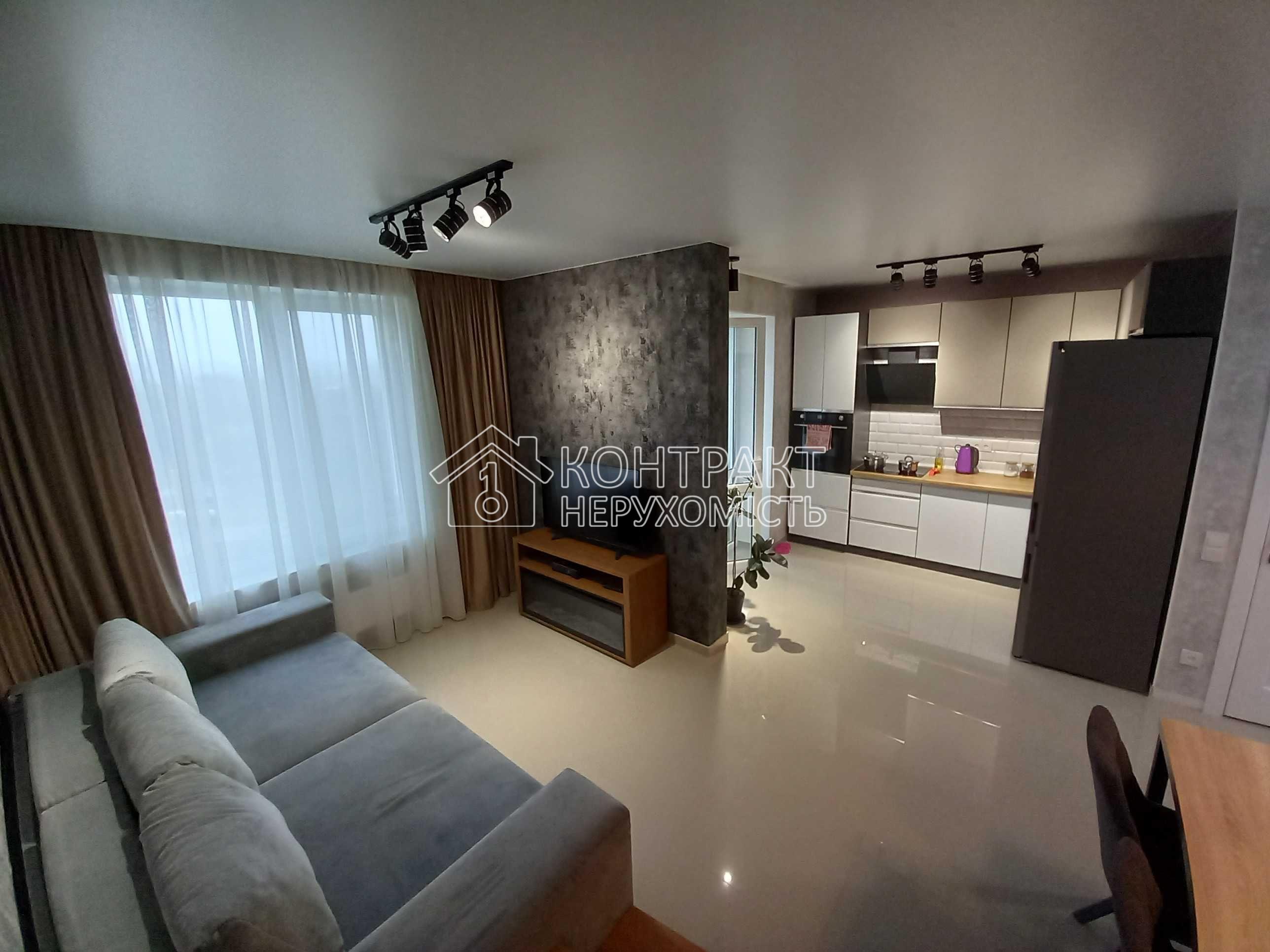 3к двухуровневая квартира, 77м2 с ремонтом, этаж 9/9, ЖК Гидропарк