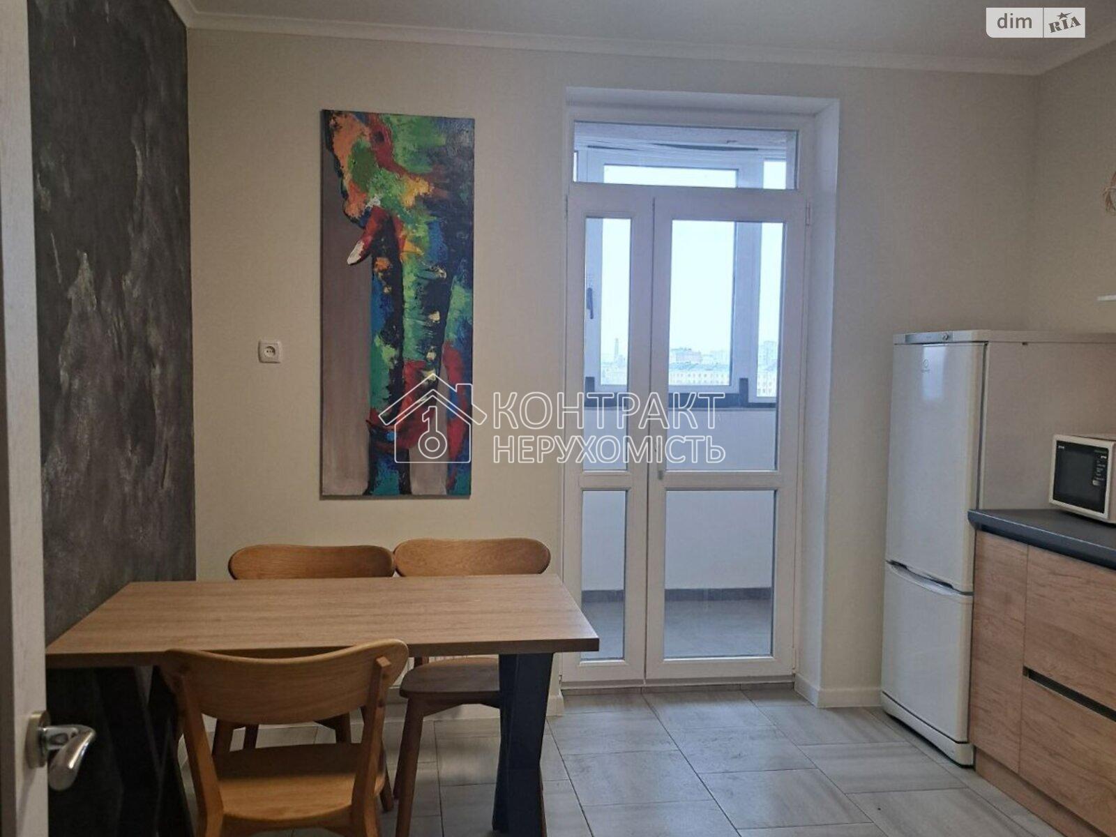 Долгосрочная оренда 1к квартири на просп. Героїв Харькова 131