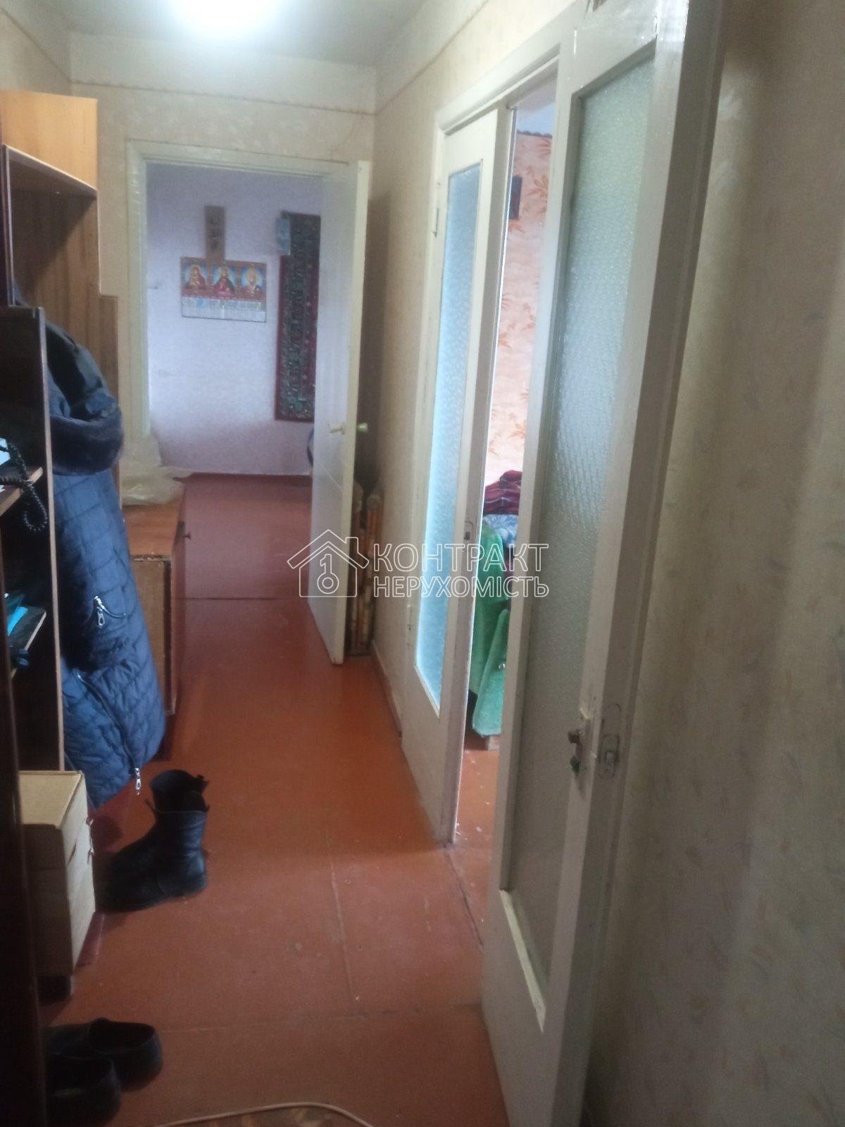 Продається 2-х кімнатна квартира на ХТЗ