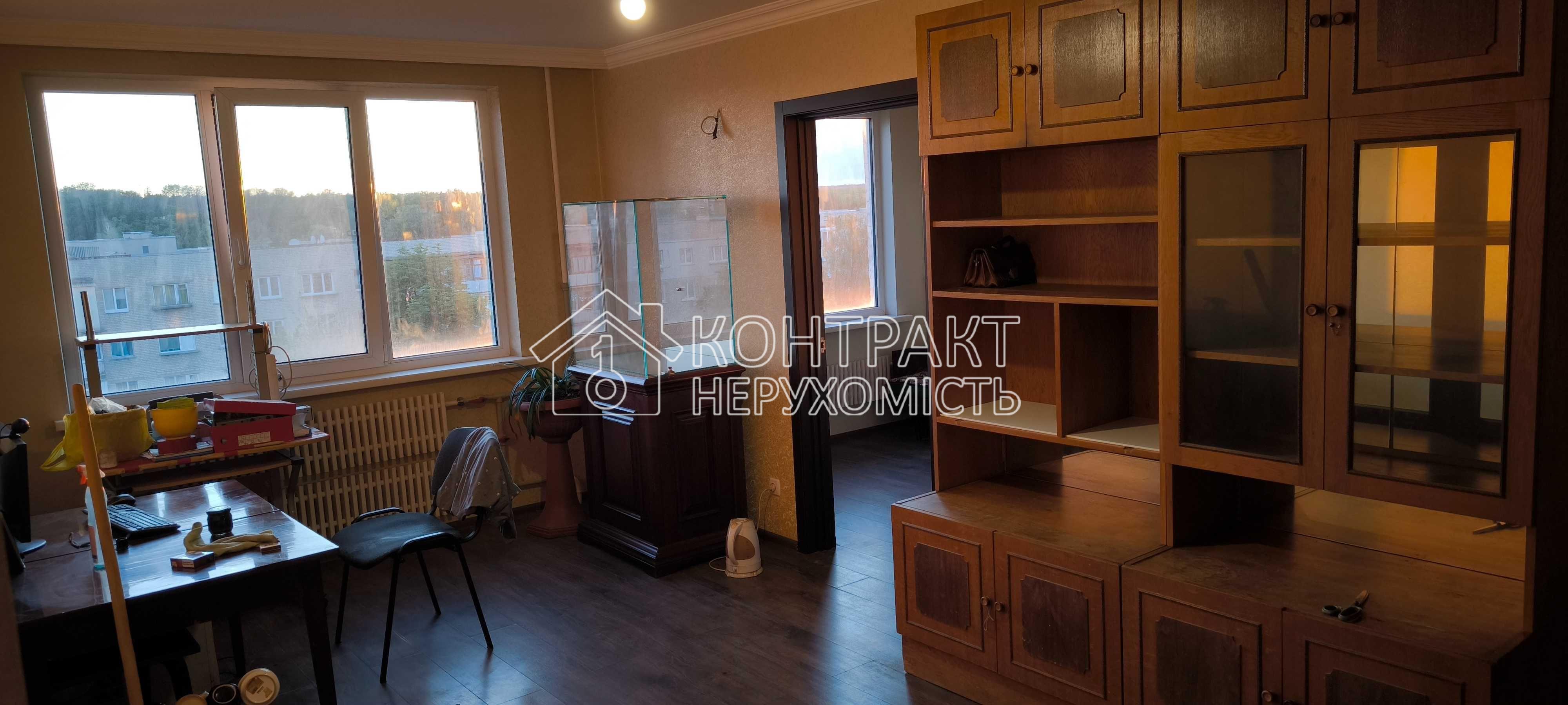 Продаж 4к квартири Залютине 3км м.Хол.ґора