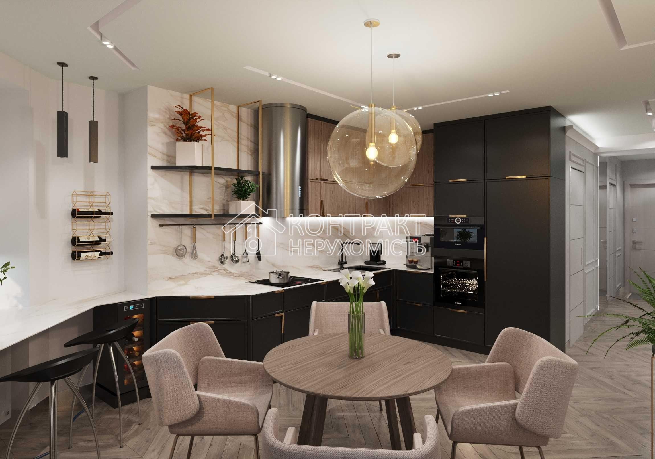 Продам 4к дворівневу квартиру 130м у ЖК "Сокольники", Харків