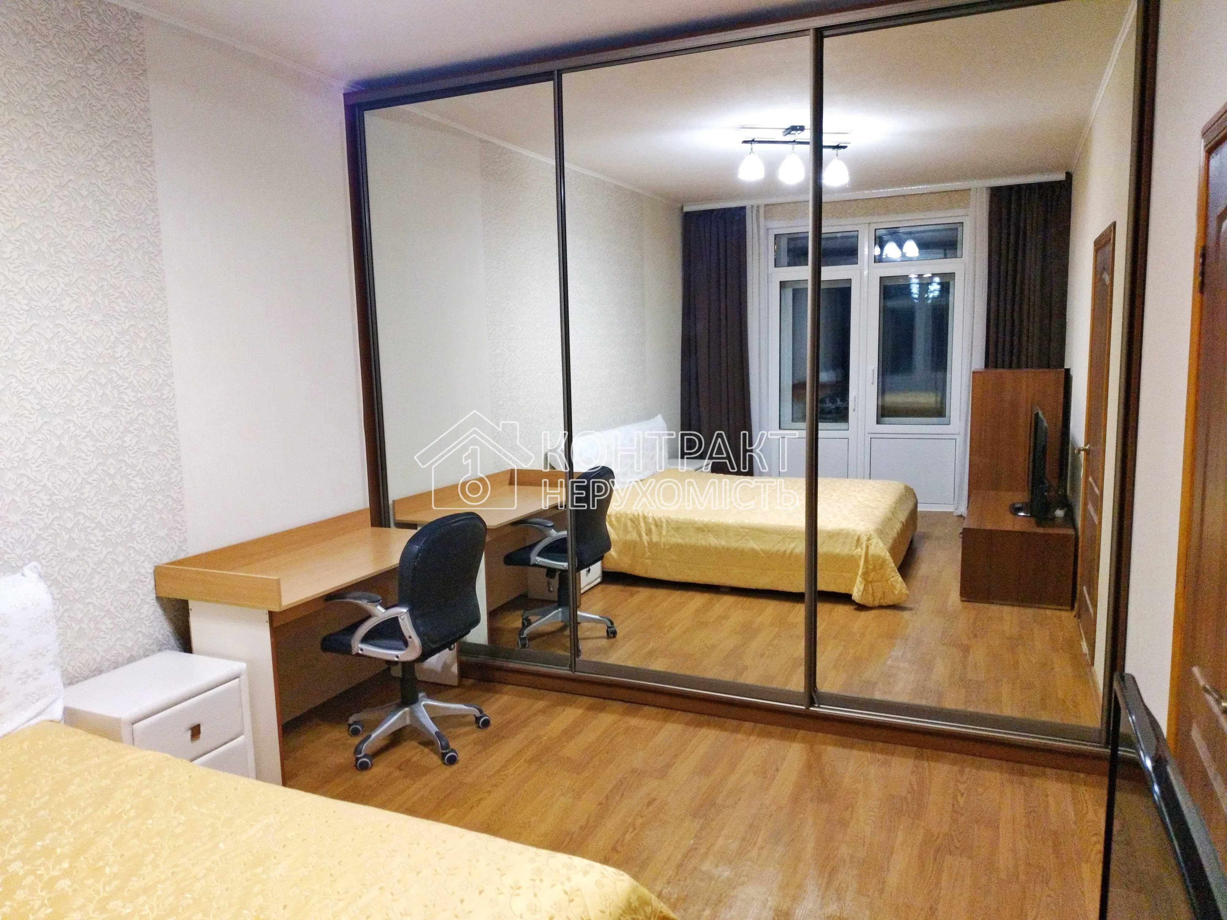 Здам 1 кімнатну квартиру (2 хвилини від м. Левада (Гагарина)