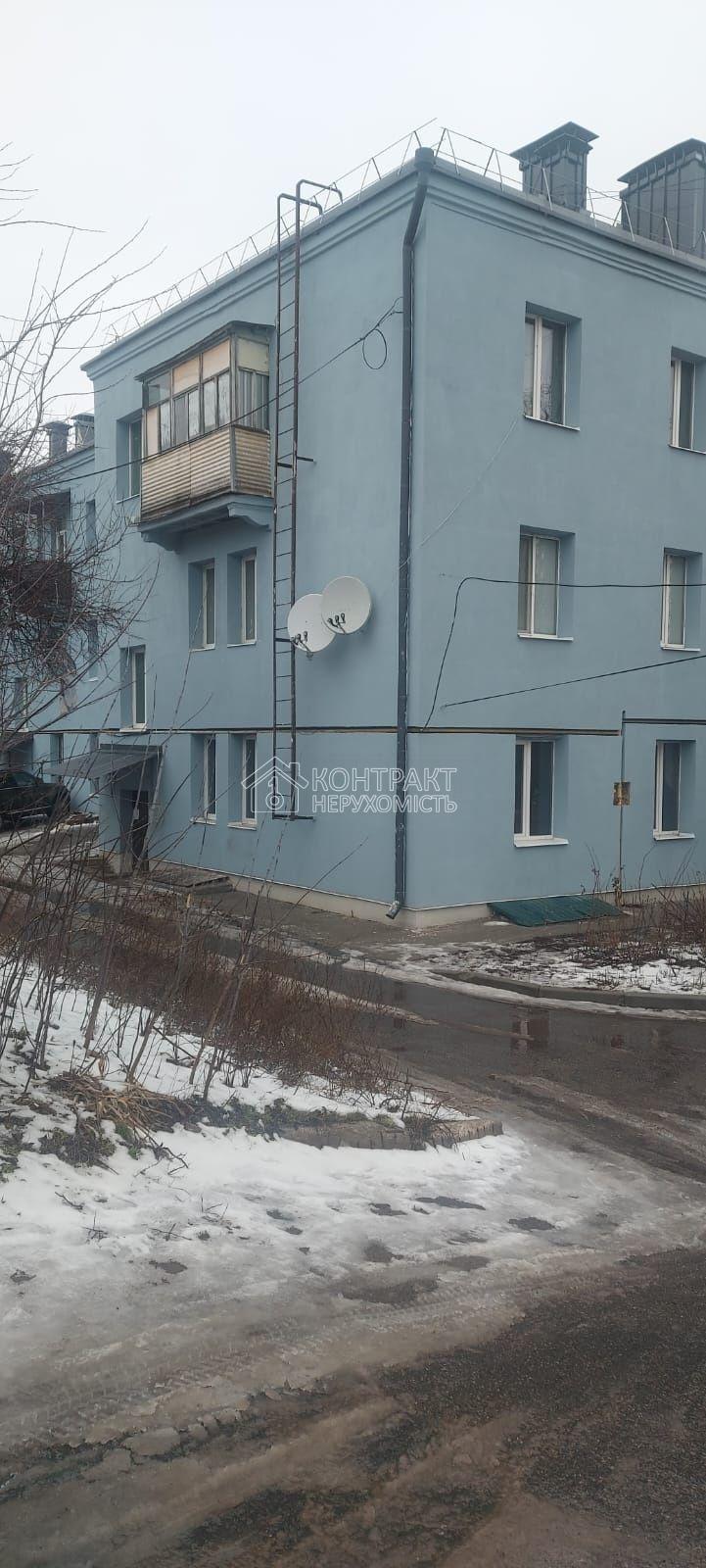 Продаж 2-х кімнатна квартира в центрі міста Сталінка