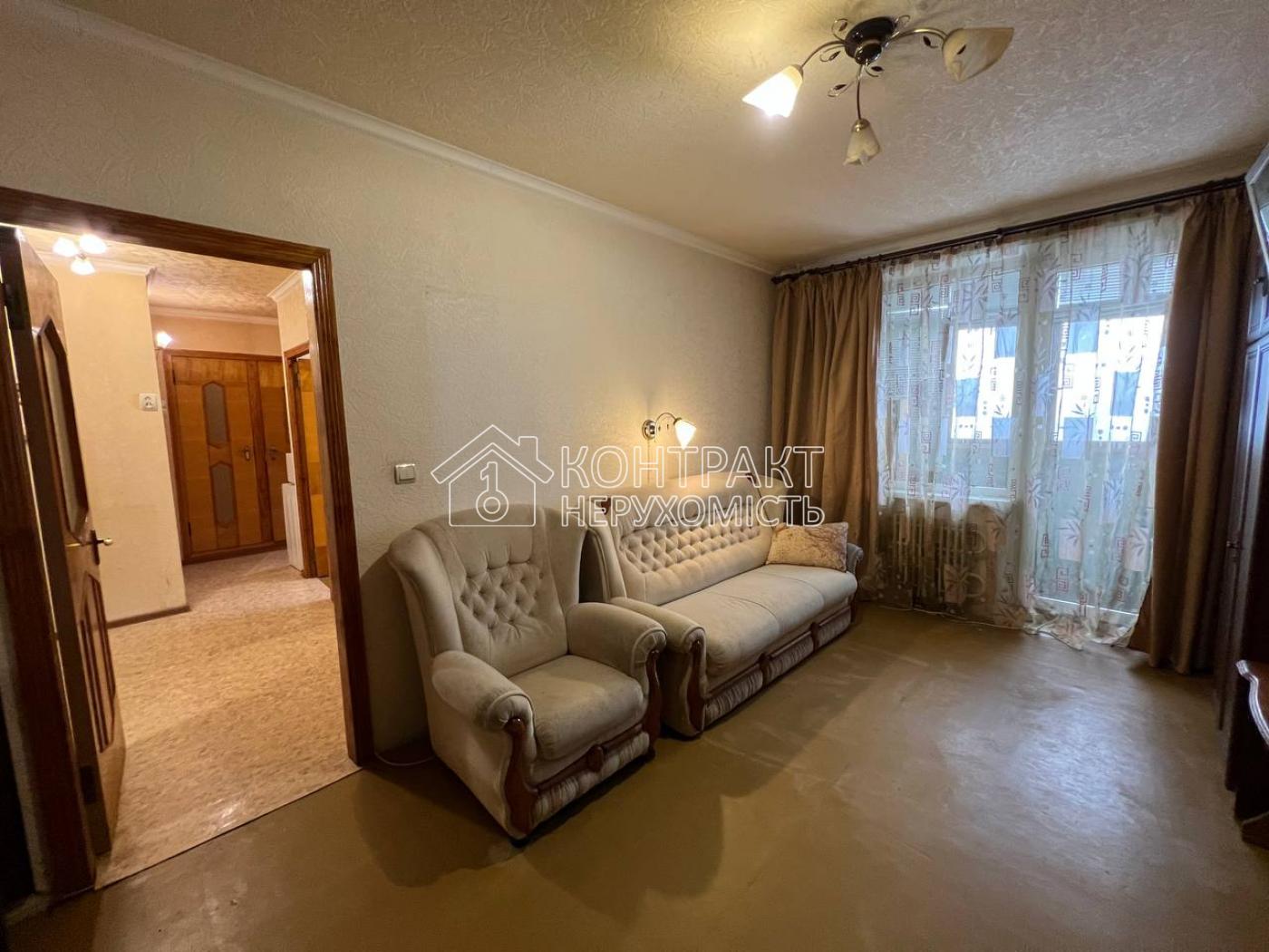 Продаж 2к квартира Перемога Олексіївка Победа