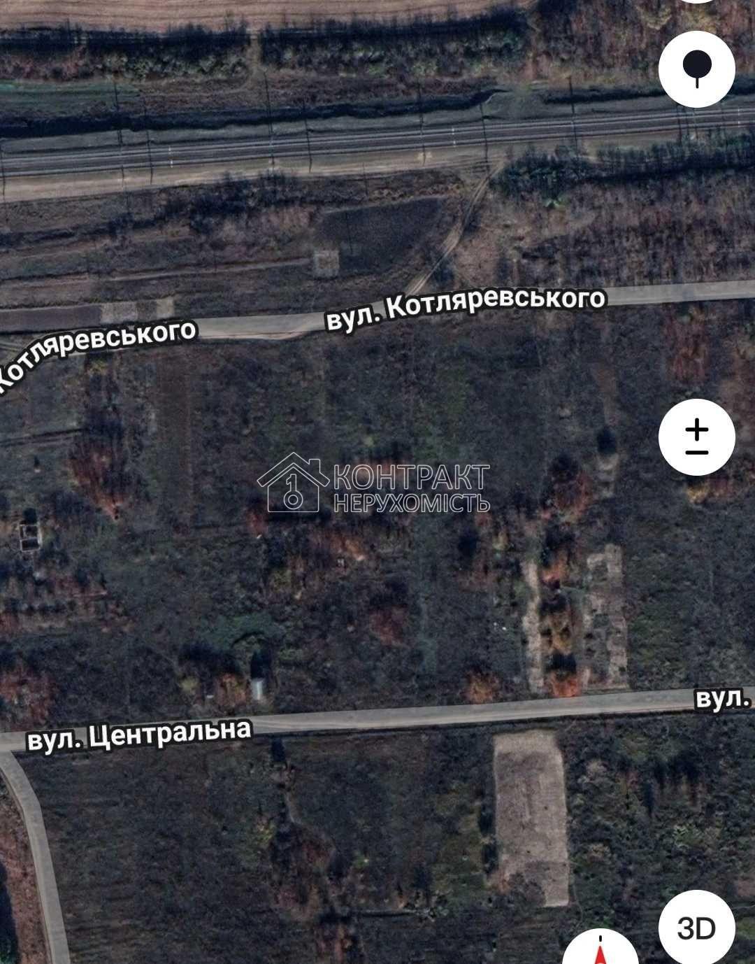 Продам земельну ділянку площею 12 соток під забудову з садом.