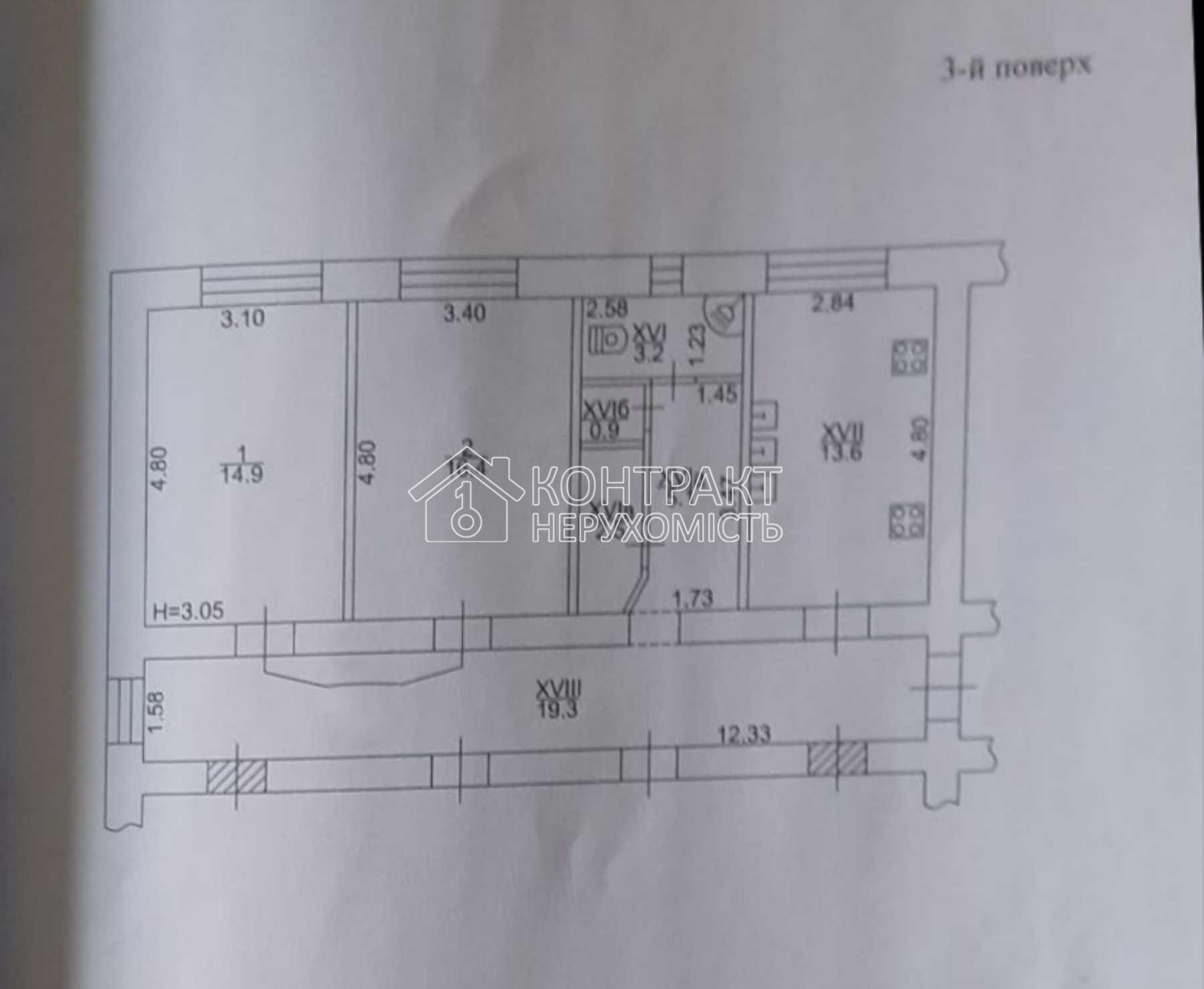 Продам 2 комн гостинку в центре,метро Ярослава Мудрого I