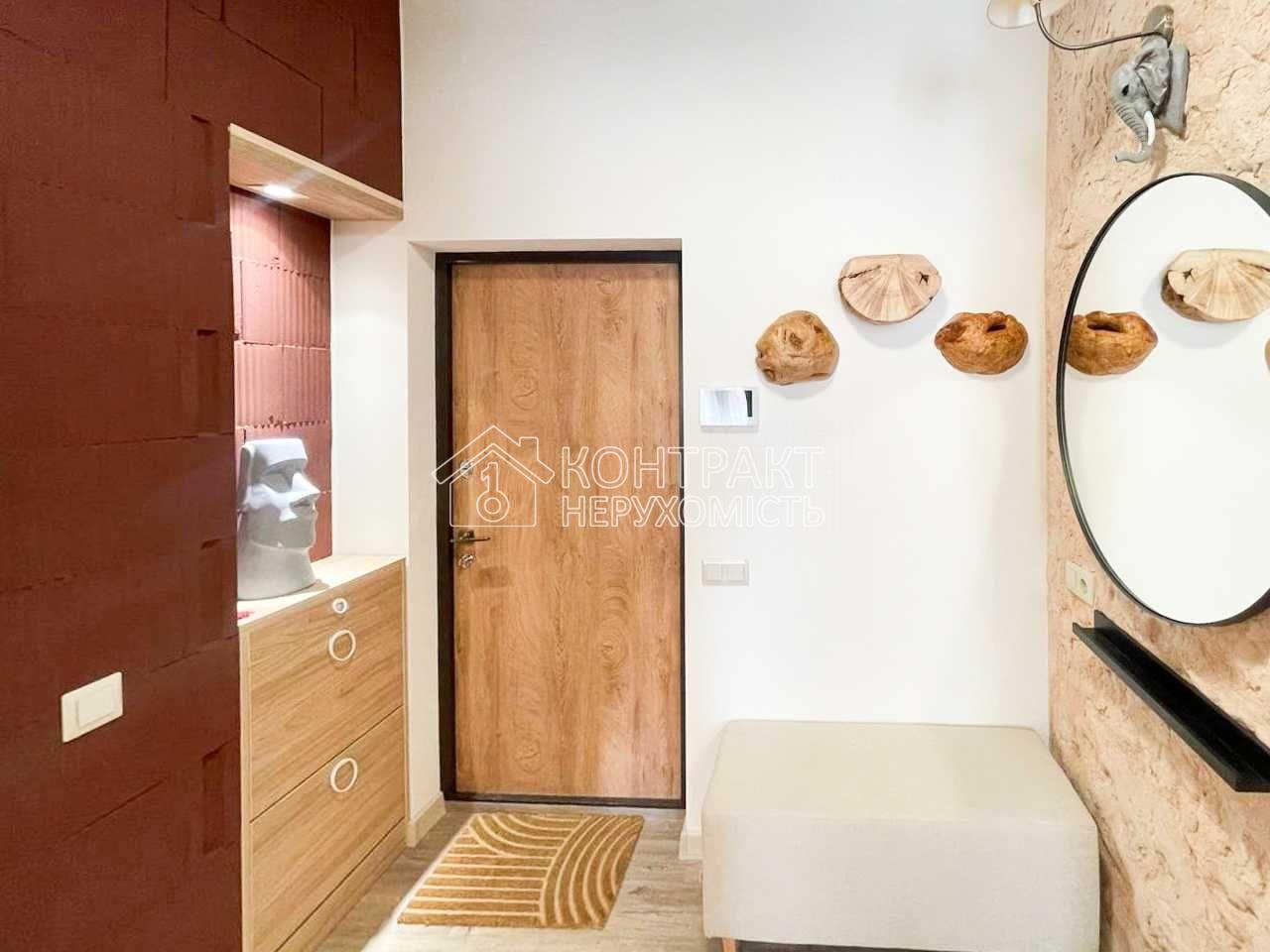 ЖК Павловский квартал, S = 55 м2. Центр.