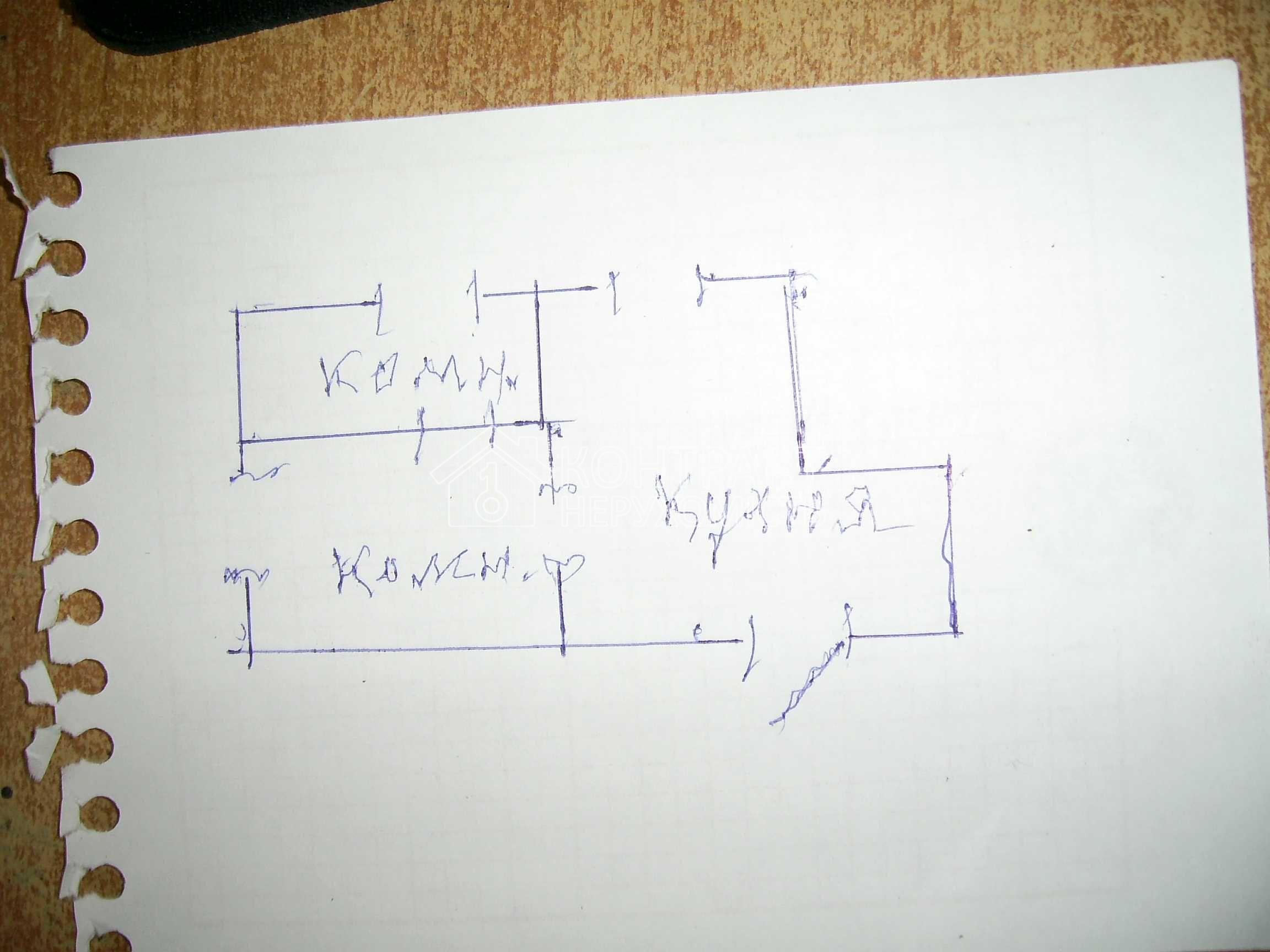 Здається 2х к квартира на Івановці