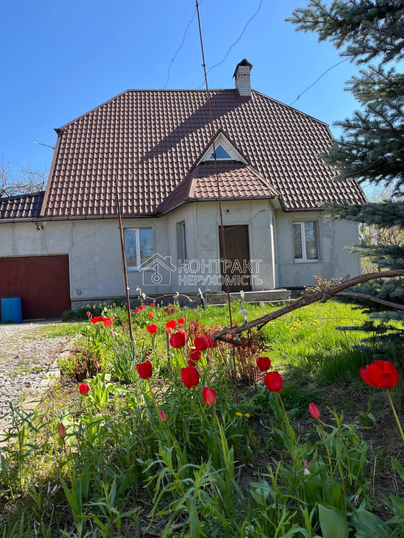 Енергоефективний новобуд 150 м² у Мерефі: затишок, камін та власний сад!