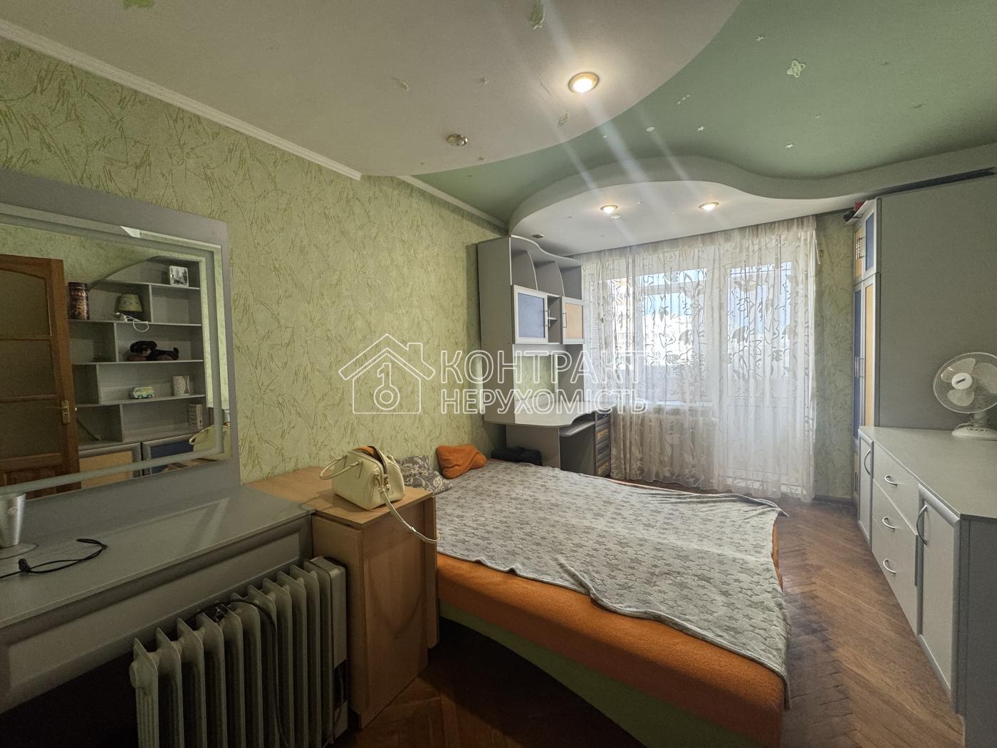 Продам 3к квартиру Залютине Холодна Гора