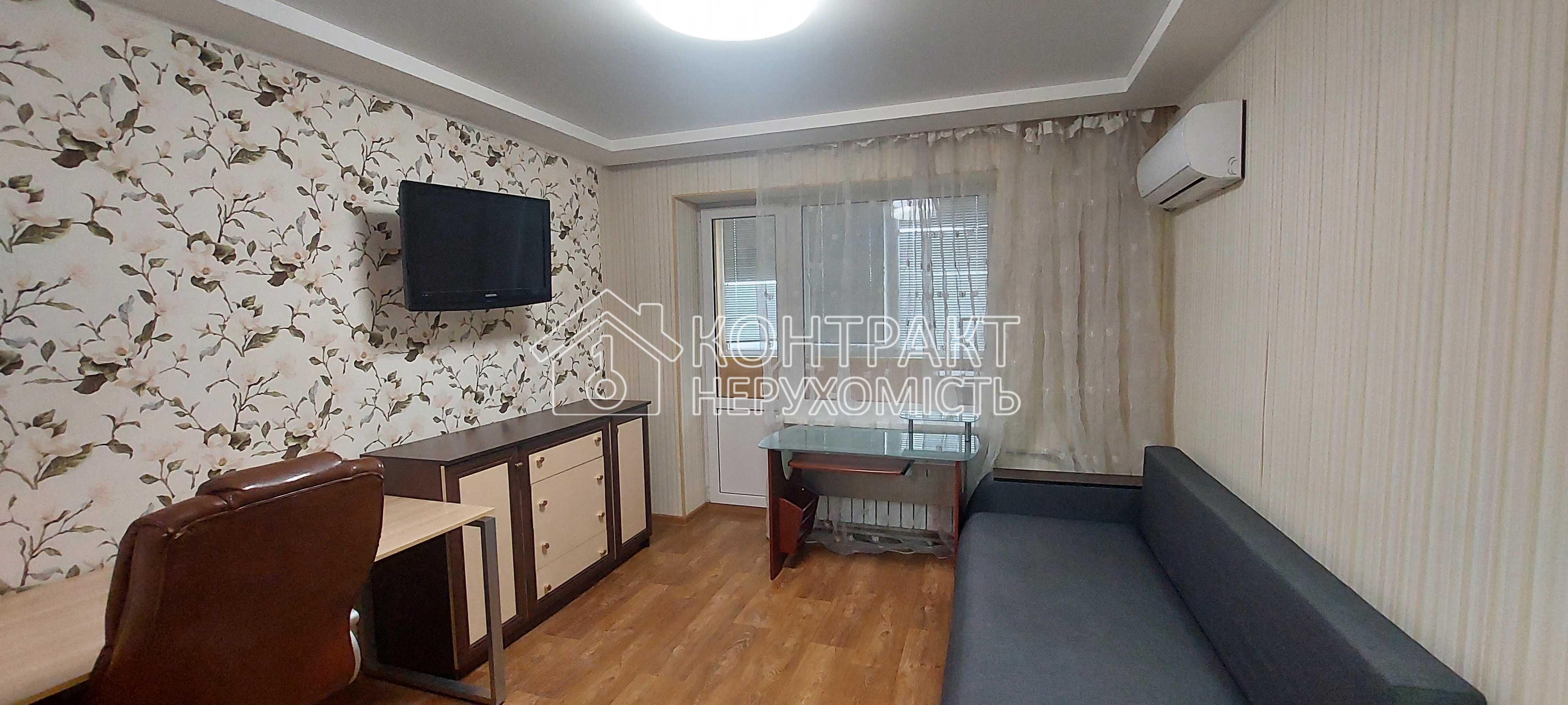 Продам 1 комн кв с капремонтом 3 этаж, Левада, Таврия, пр. Аерокосмічний.