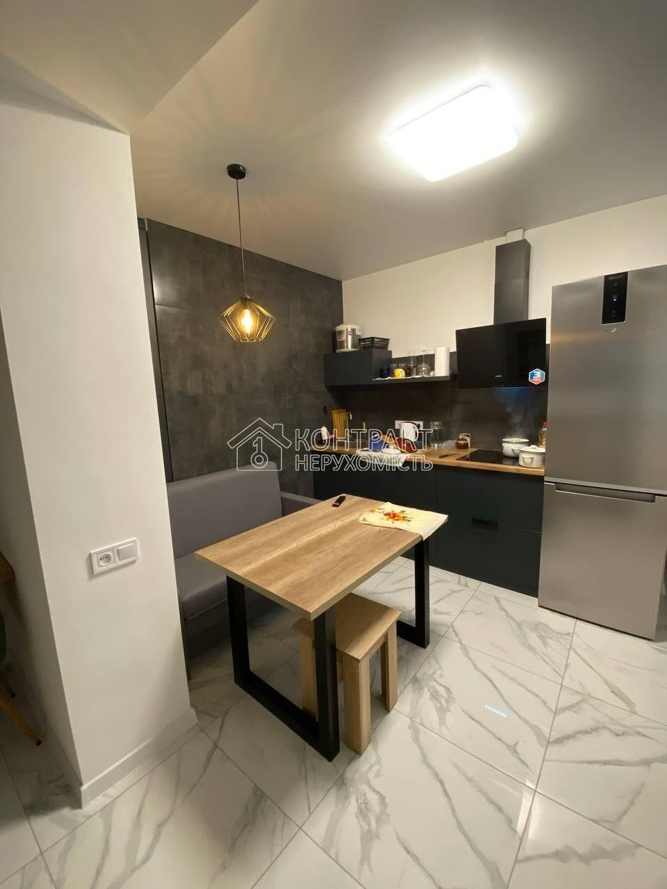 Продам 1 кімн. квартиру ЖК Миру-2, новобудова, євроремонт, метро ХТЗ