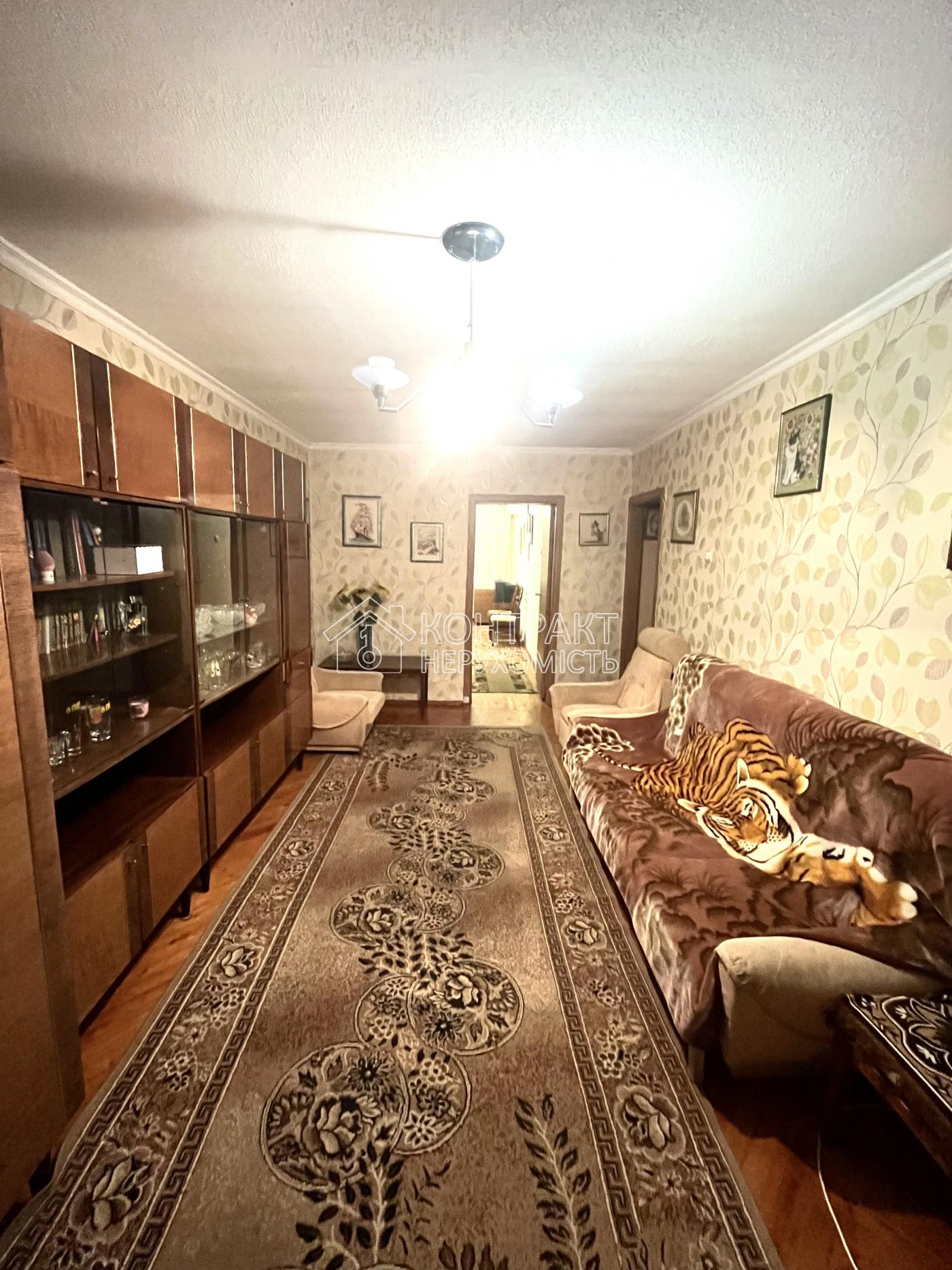 Продається 2-кімнатна квартира 607м/р