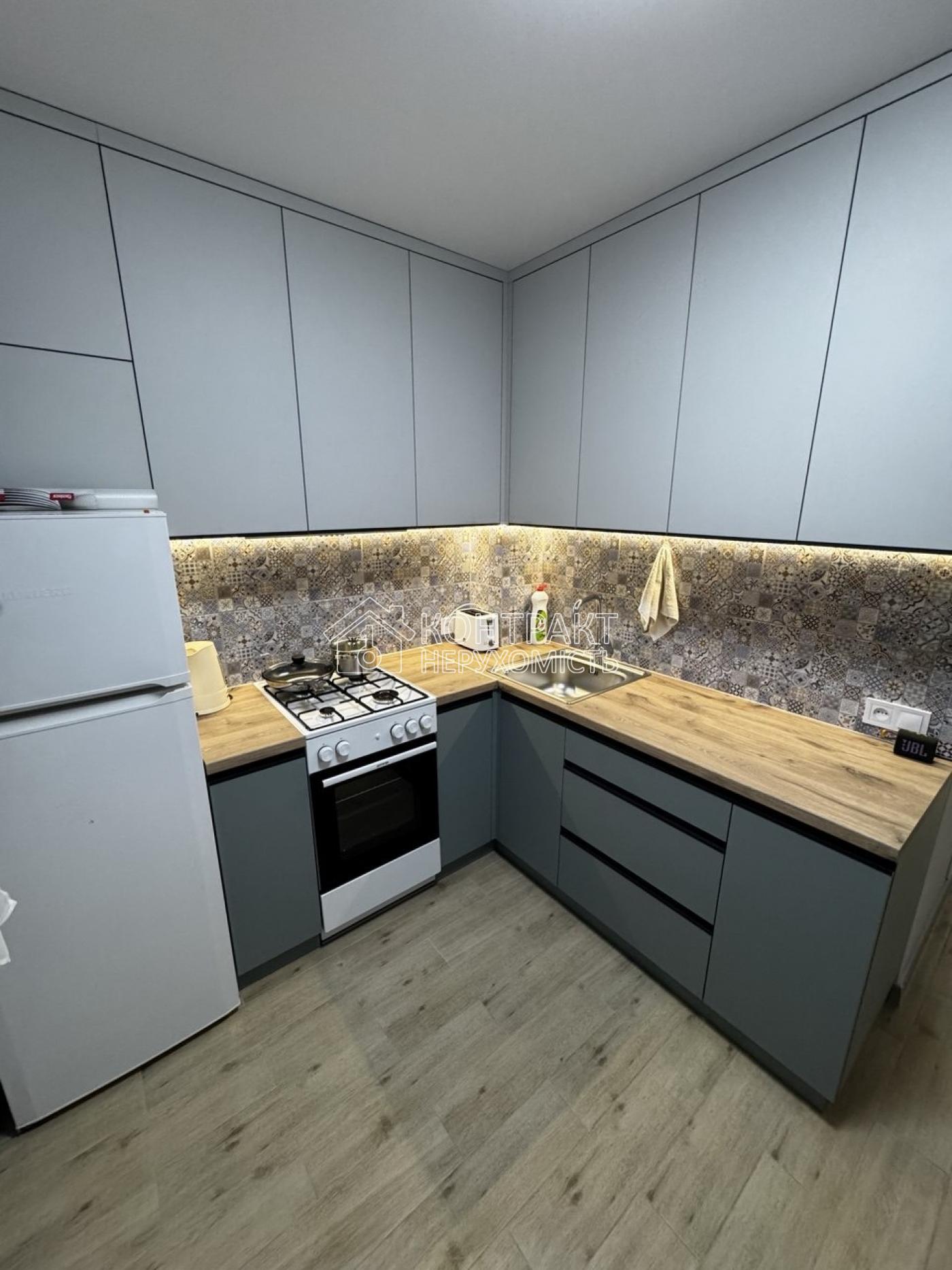 Продам 1 к. квартиру, ст.м. Холодна гора, ремонт, меблі, державні програми