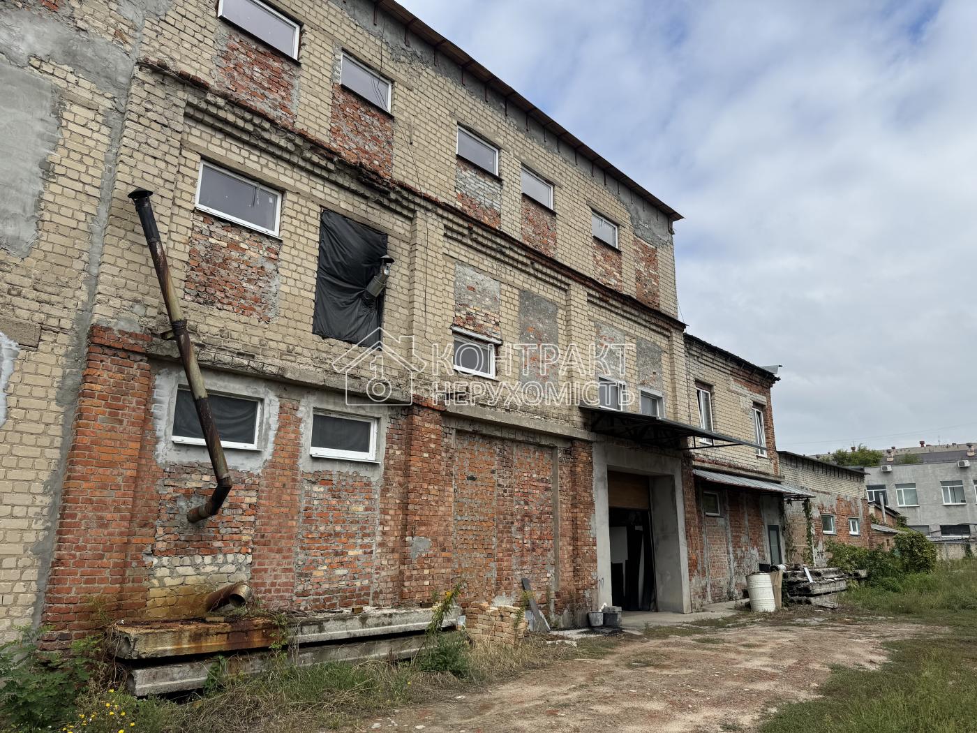 Продам будівлю виробниче приміщення 856м2 Баварія Кібальчича Филипповка