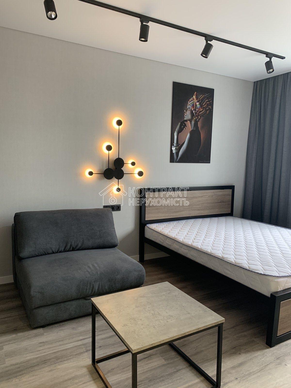 Оренда 1-кімнатної квартири-студії в ЖК «Журавлі»