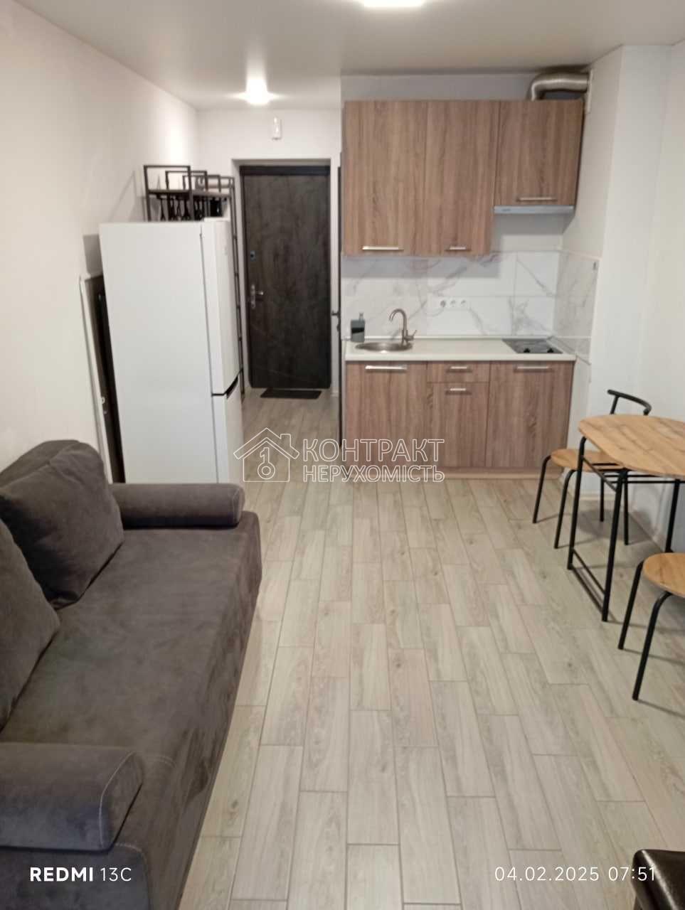 Здам 1-к. смарт-студию, Салтівка, м.Академіка Павлова