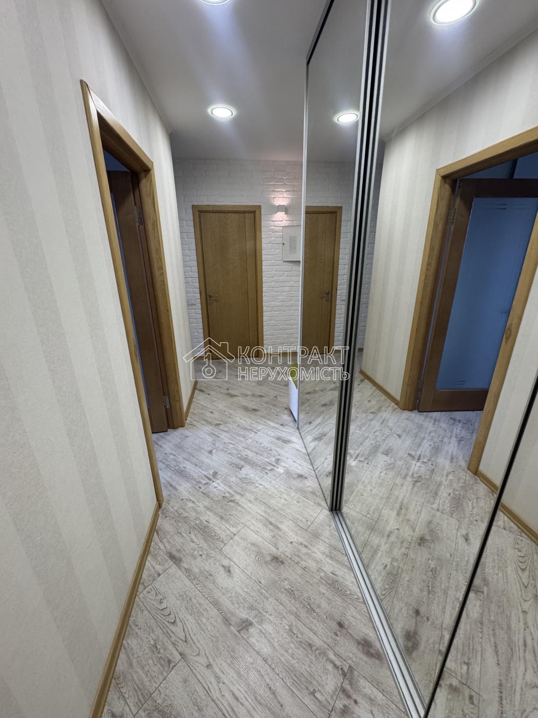 2 комн.кв. ЖК Молодежный городок Новострой є-Відновлення